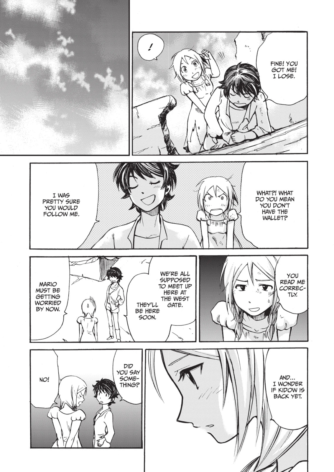 Read Cagaster chapter 5.2 image 8 on Lezhin