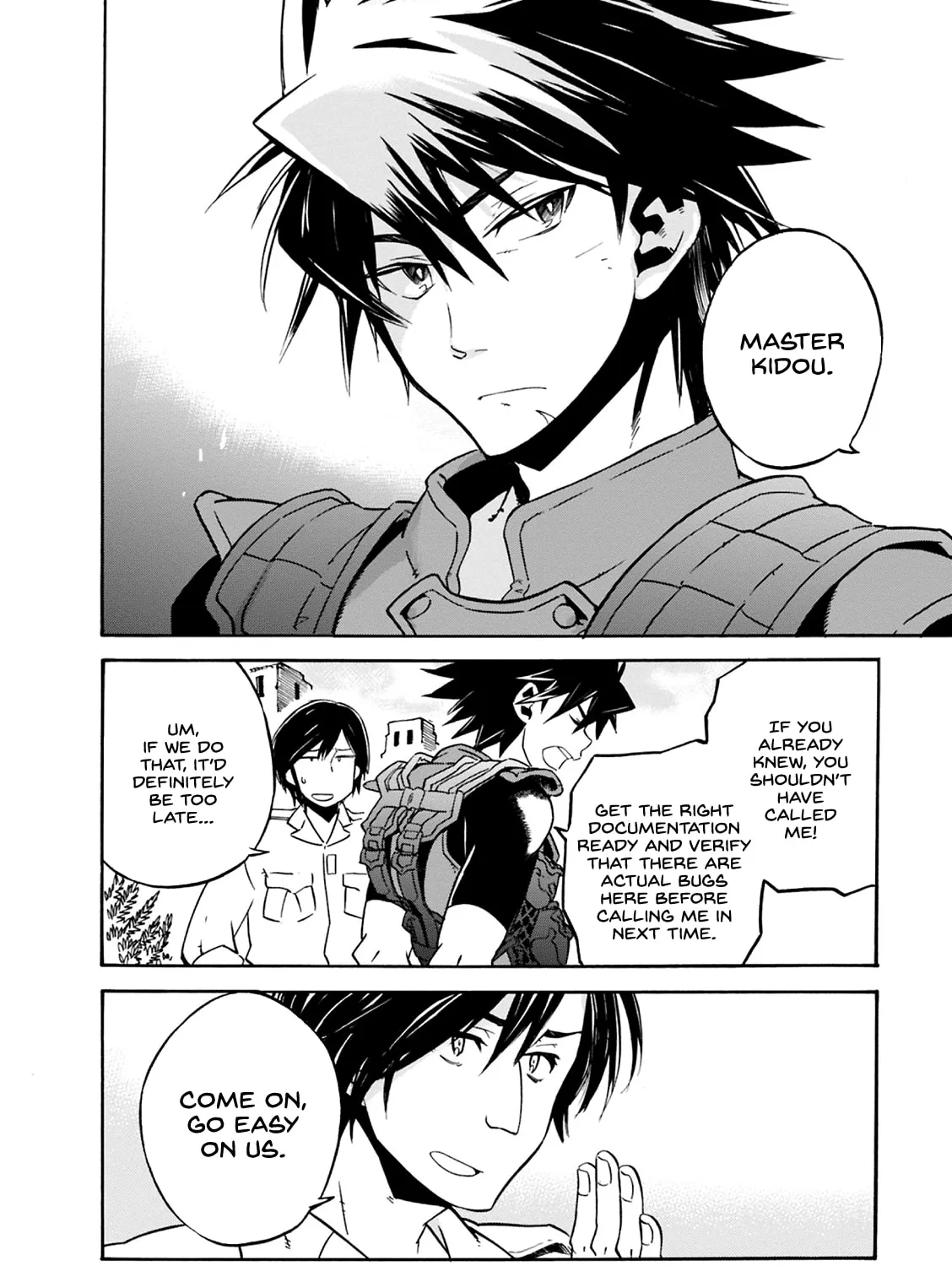 Read Cagaster chapter 5.5 image 12 on Lezhin