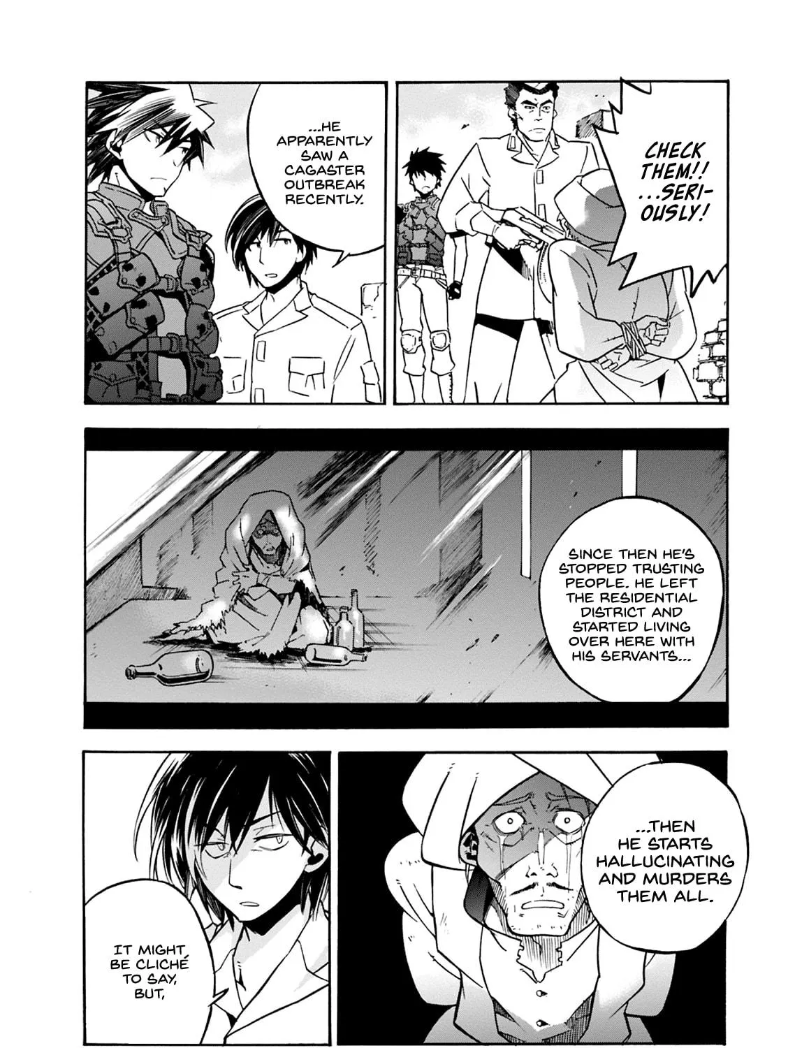 Read Cagaster chapter 5.5 image 16 on Lezhin