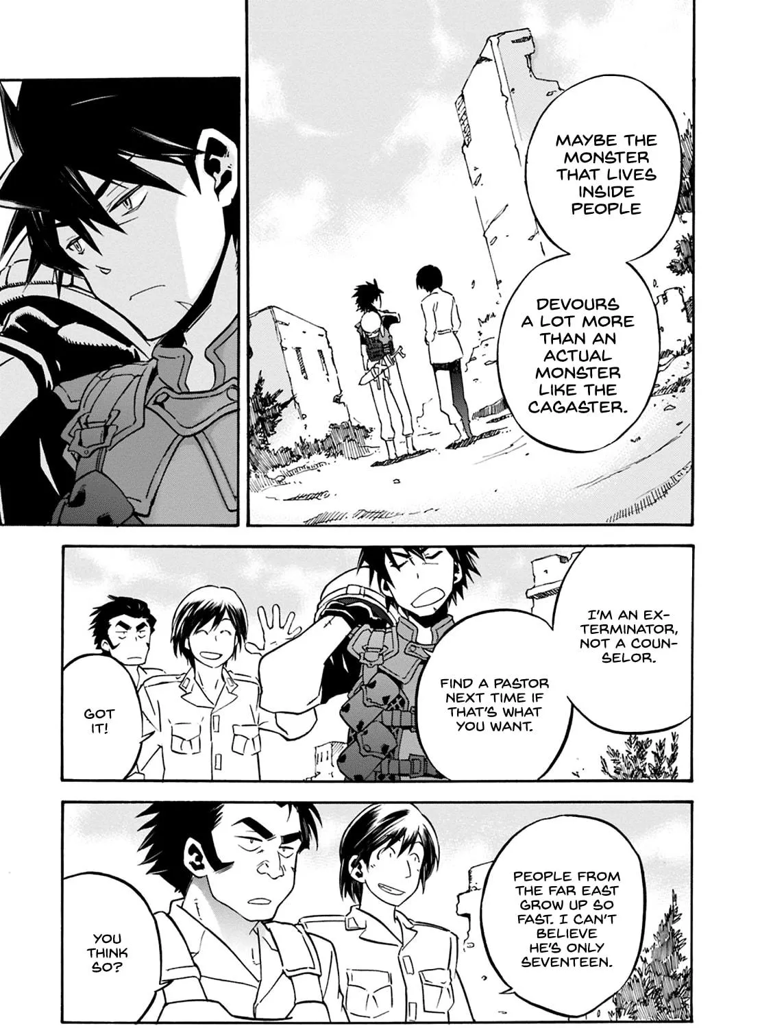 Read Cagaster chapter 5.5 image 18 on Lezhin