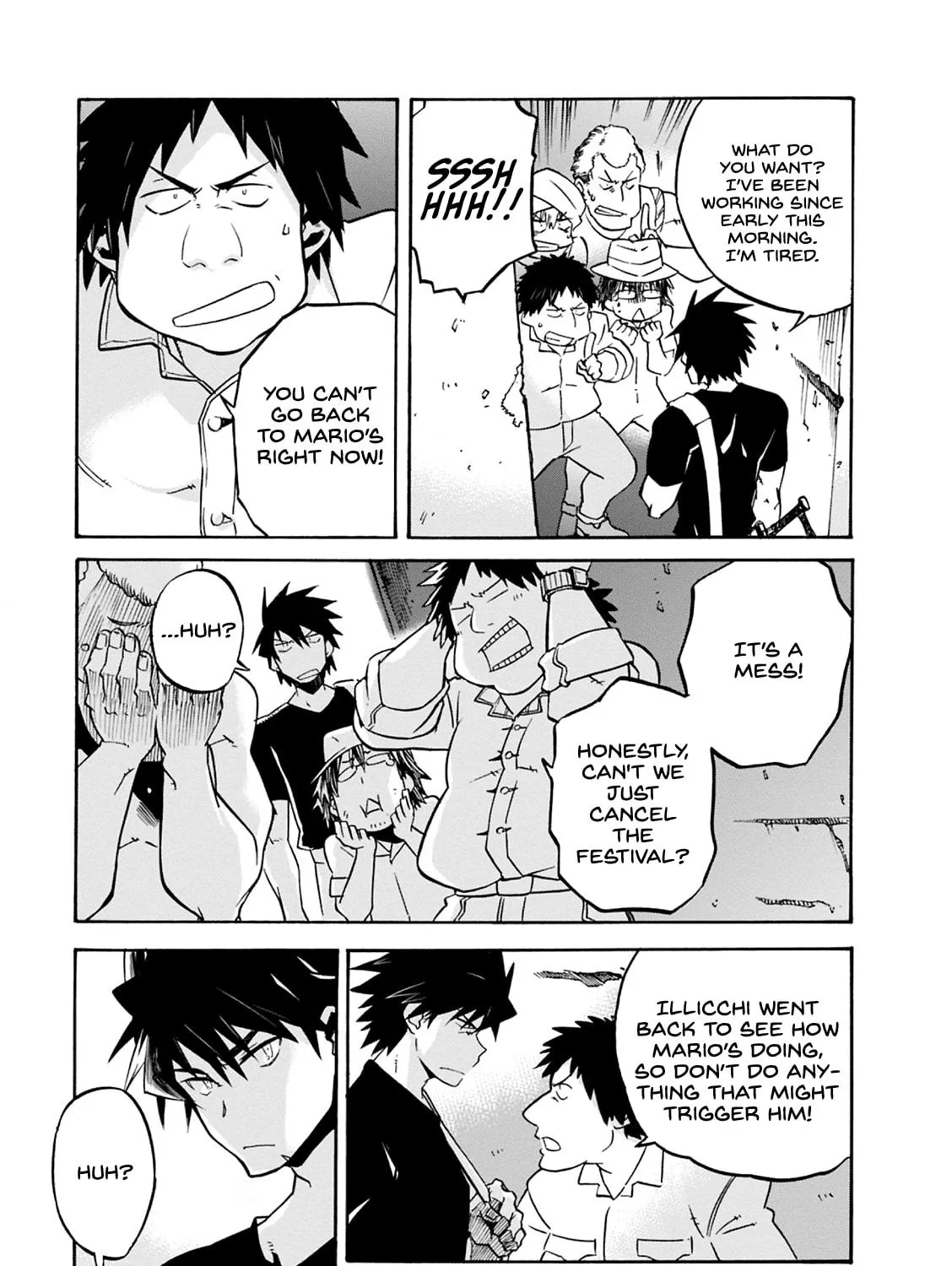 Read Cagaster chapter 5.5 image 22 on Lezhin
