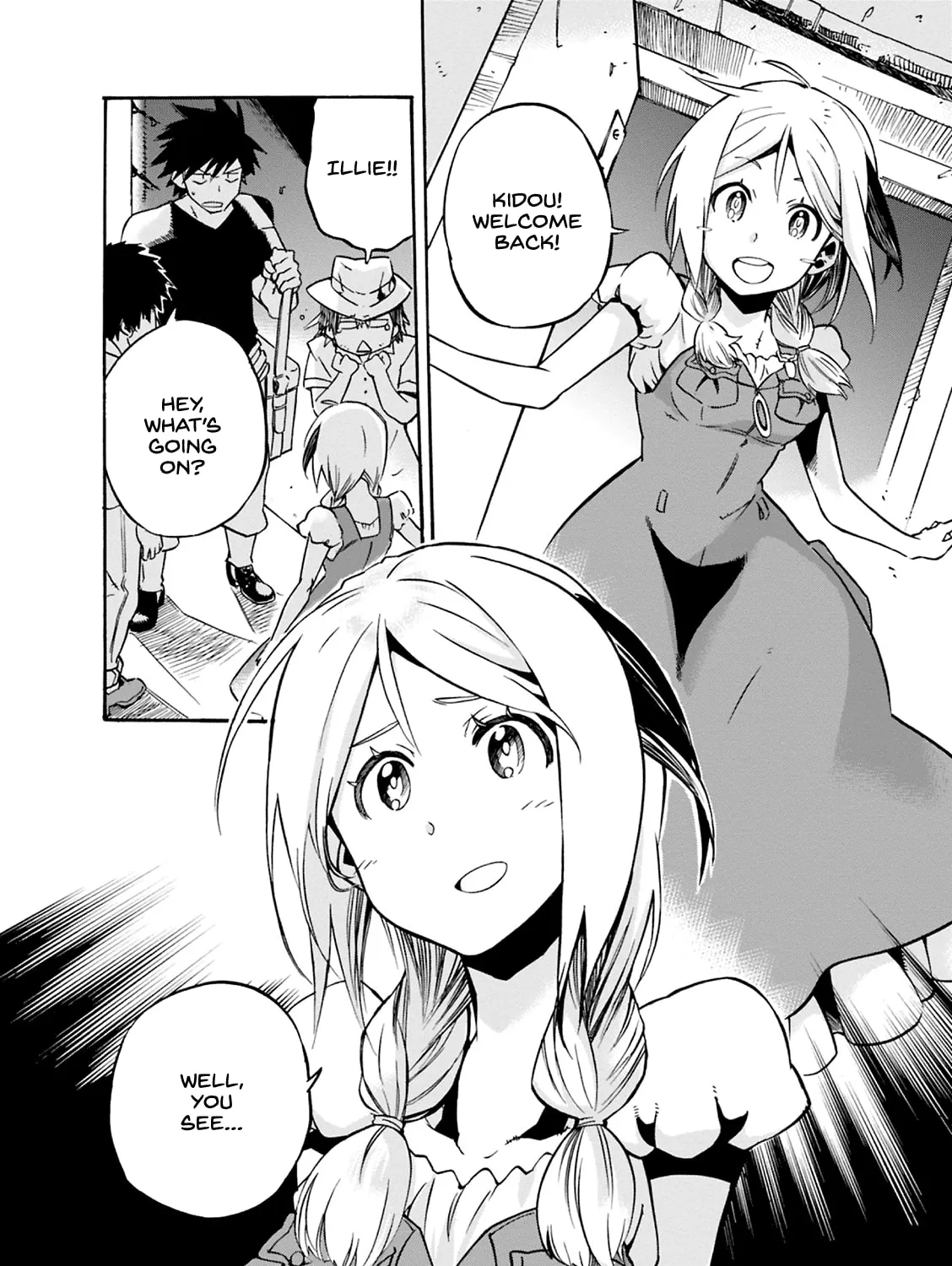 Read Cagaster chapter 5.5 image 24 on Lezhin