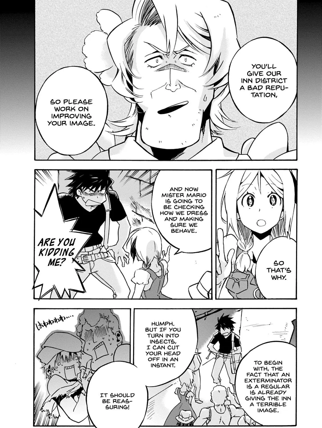 Read Cagaster chapter 5.5 image 28 on Lezhin