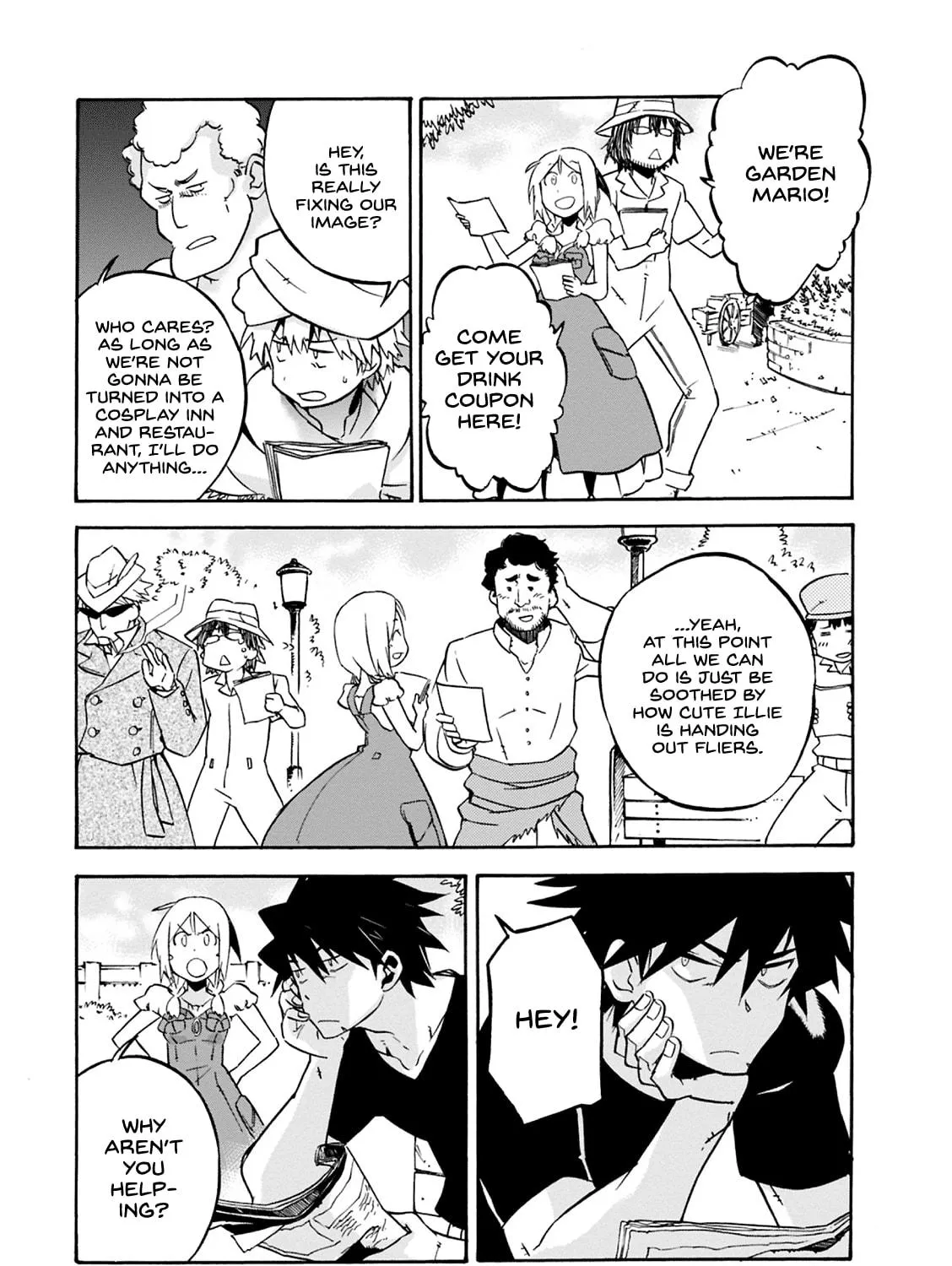 Read Cagaster chapter 5.5 image 34 on Lezhin
