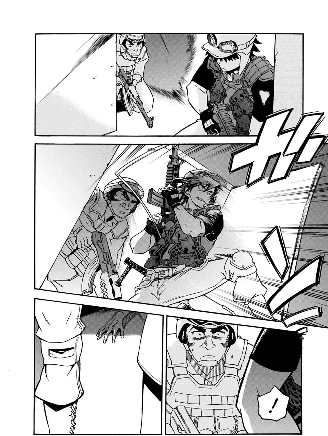 Read Cagaster chapter 5.5 image 4 on Lezhin