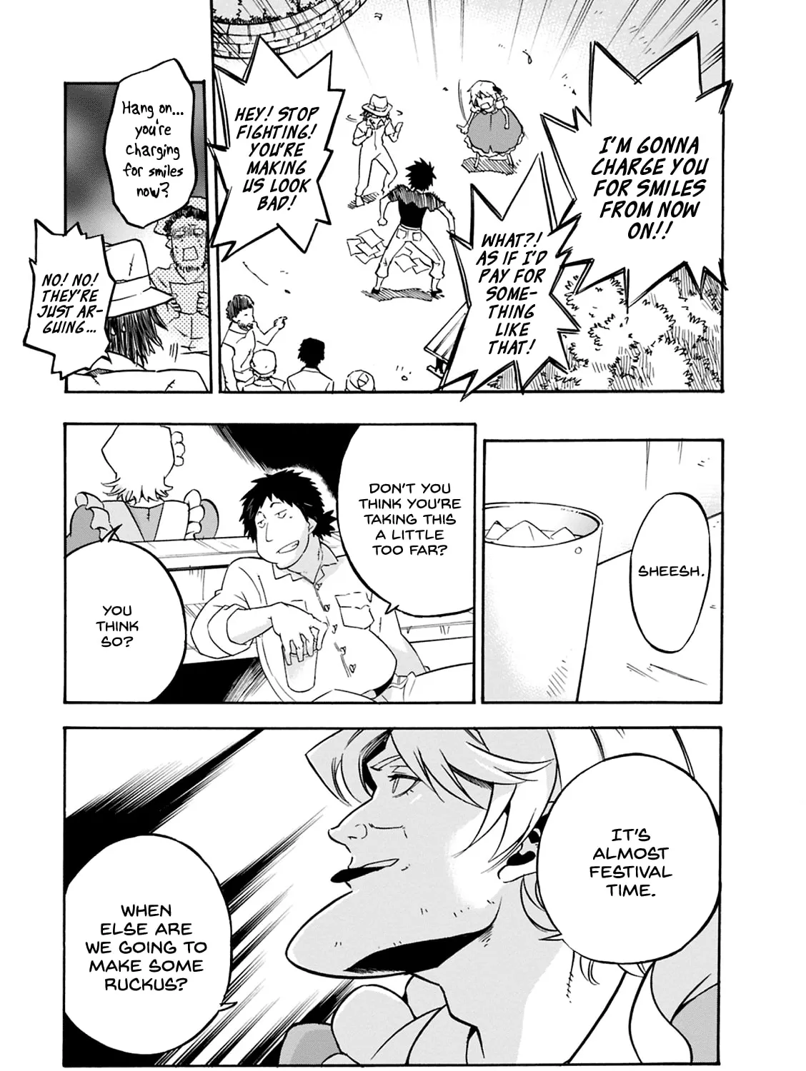 Read Cagaster chapter 5.5 image 42 on Lezhin