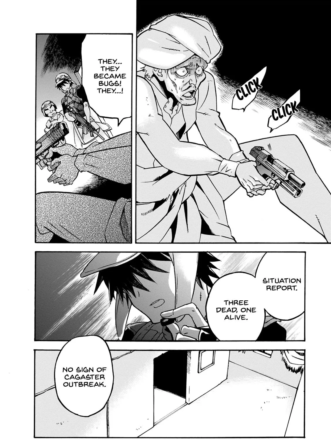 Read Cagaster chapter 5.5 image 8 on Lezhin