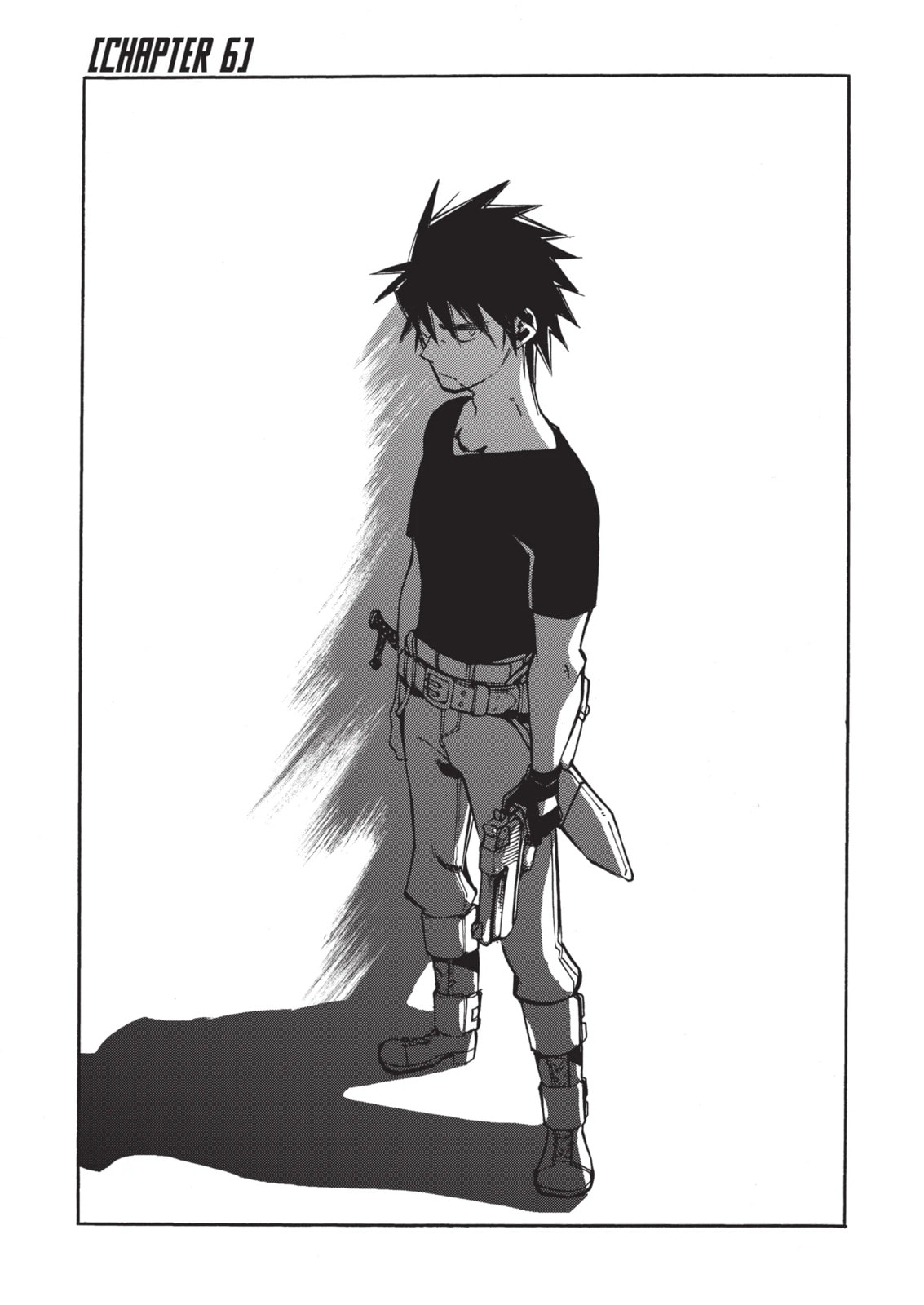 Read Cagaster chapter 6.1 image 1 on Lezhin