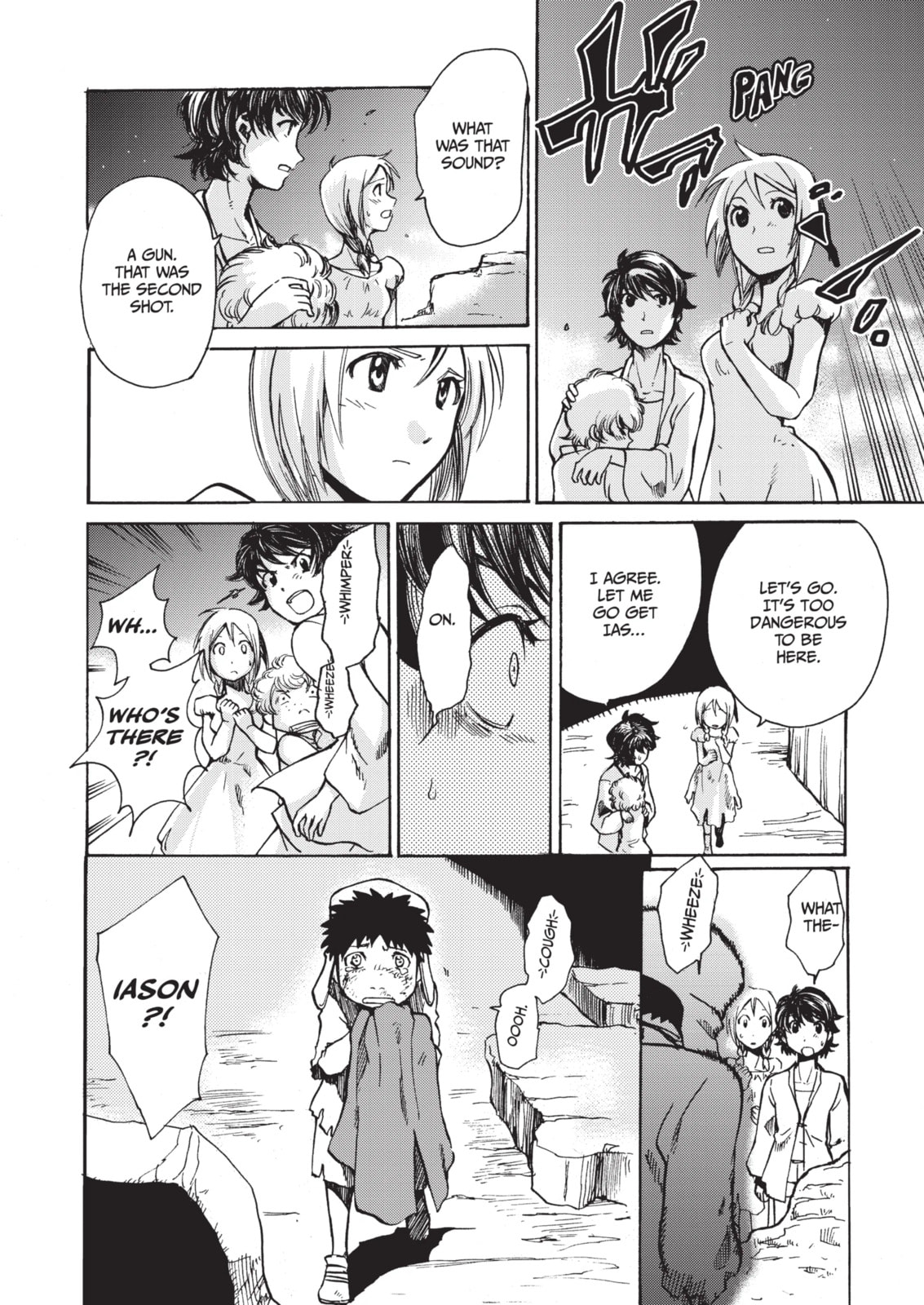Read Cagaster chapter 6.1 image 10 on Lezhin