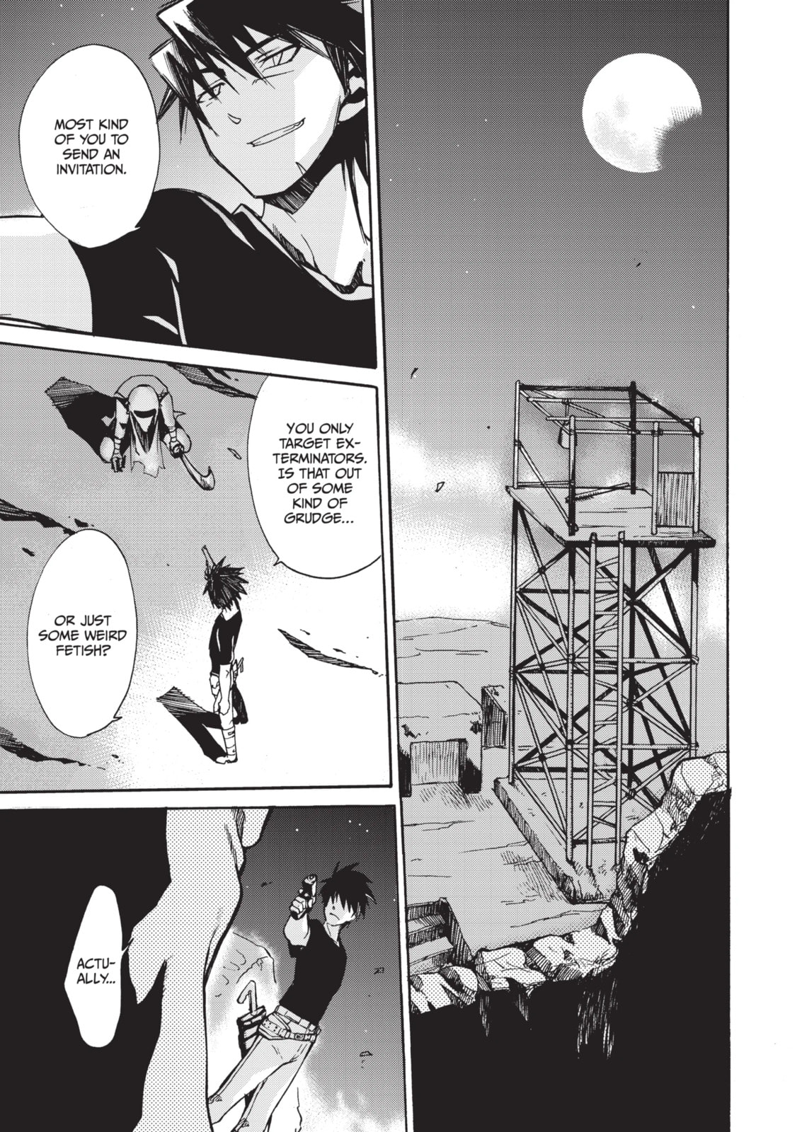 Read Cagaster chapter 6.1 image 11 on Lezhin