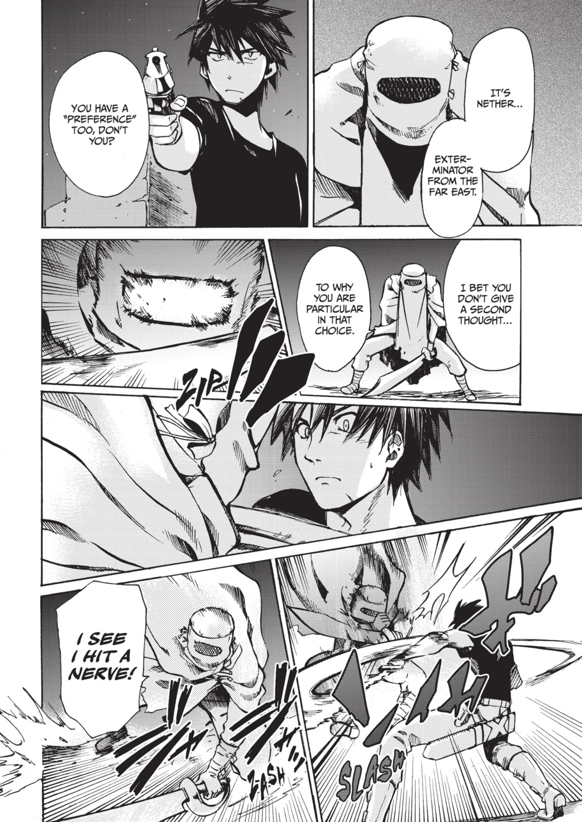 Read Cagaster chapter 6.1 image 12 on Lezhin