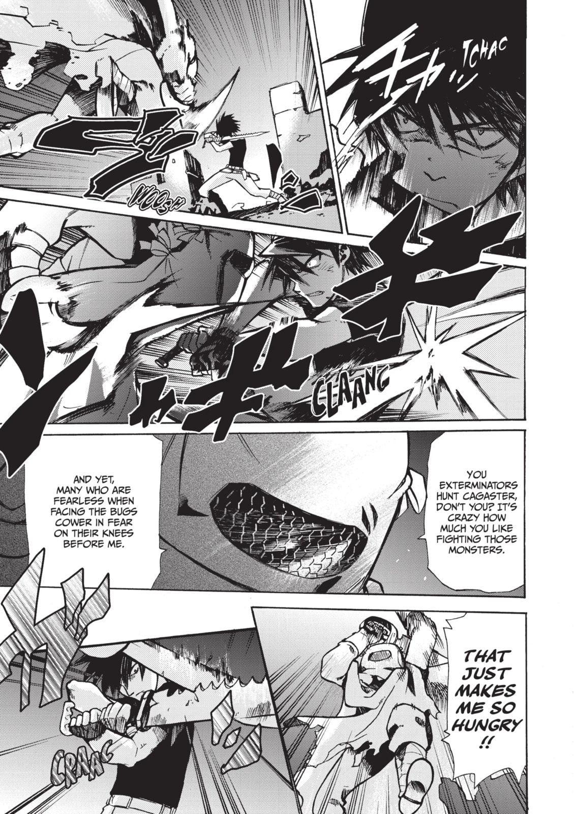 Read Cagaster chapter 6.1 image 13 on Lezhin