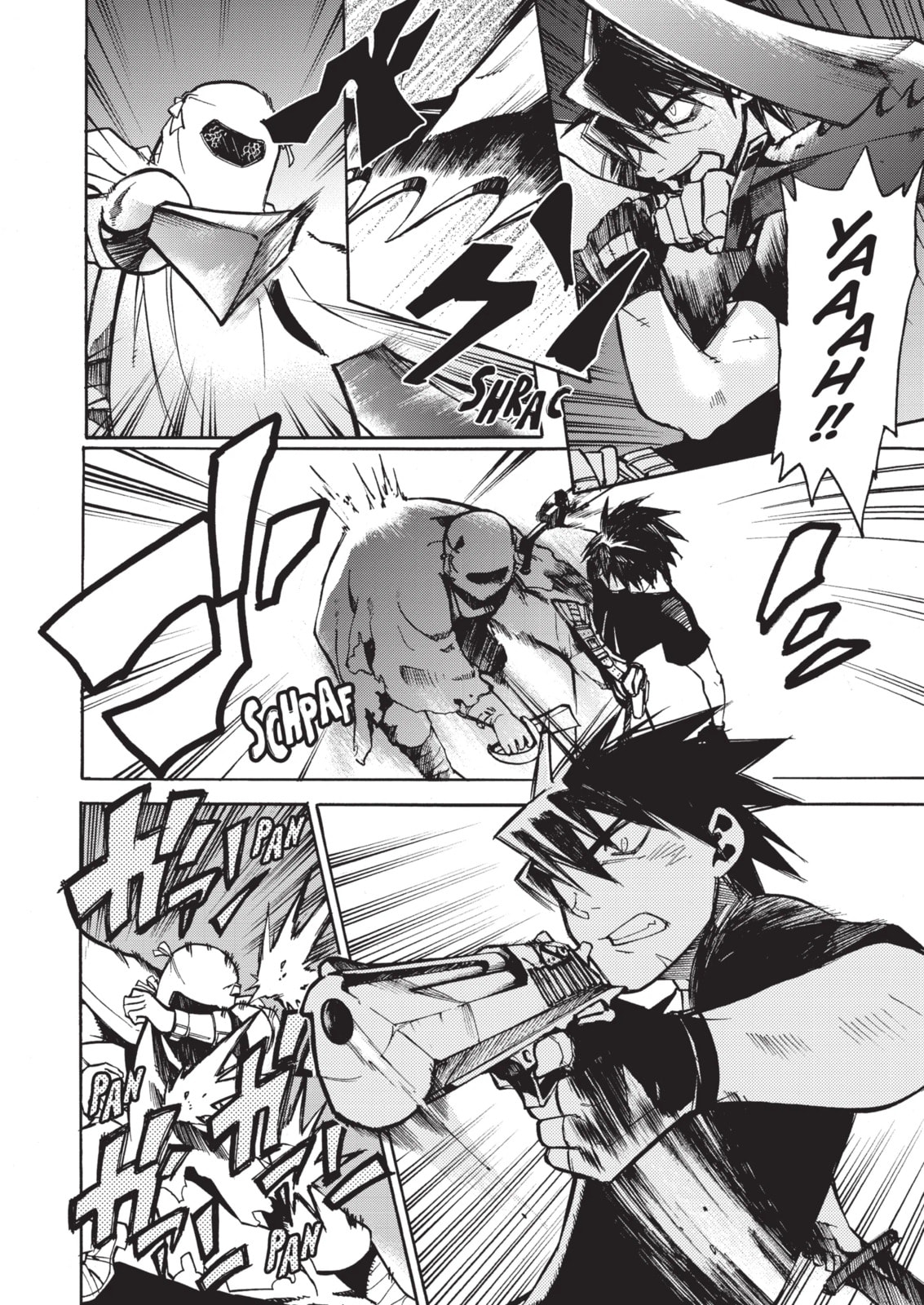 Read Cagaster chapter 6.1 image 14 on Lezhin