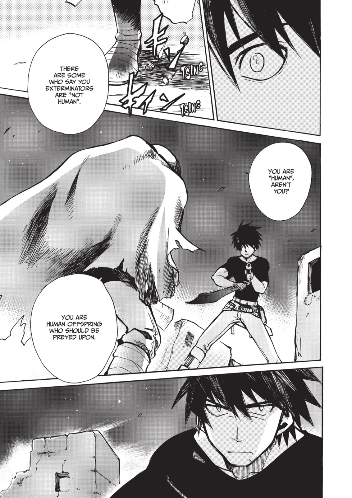 Read Cagaster chapter 6.1 image 15 on Lezhin