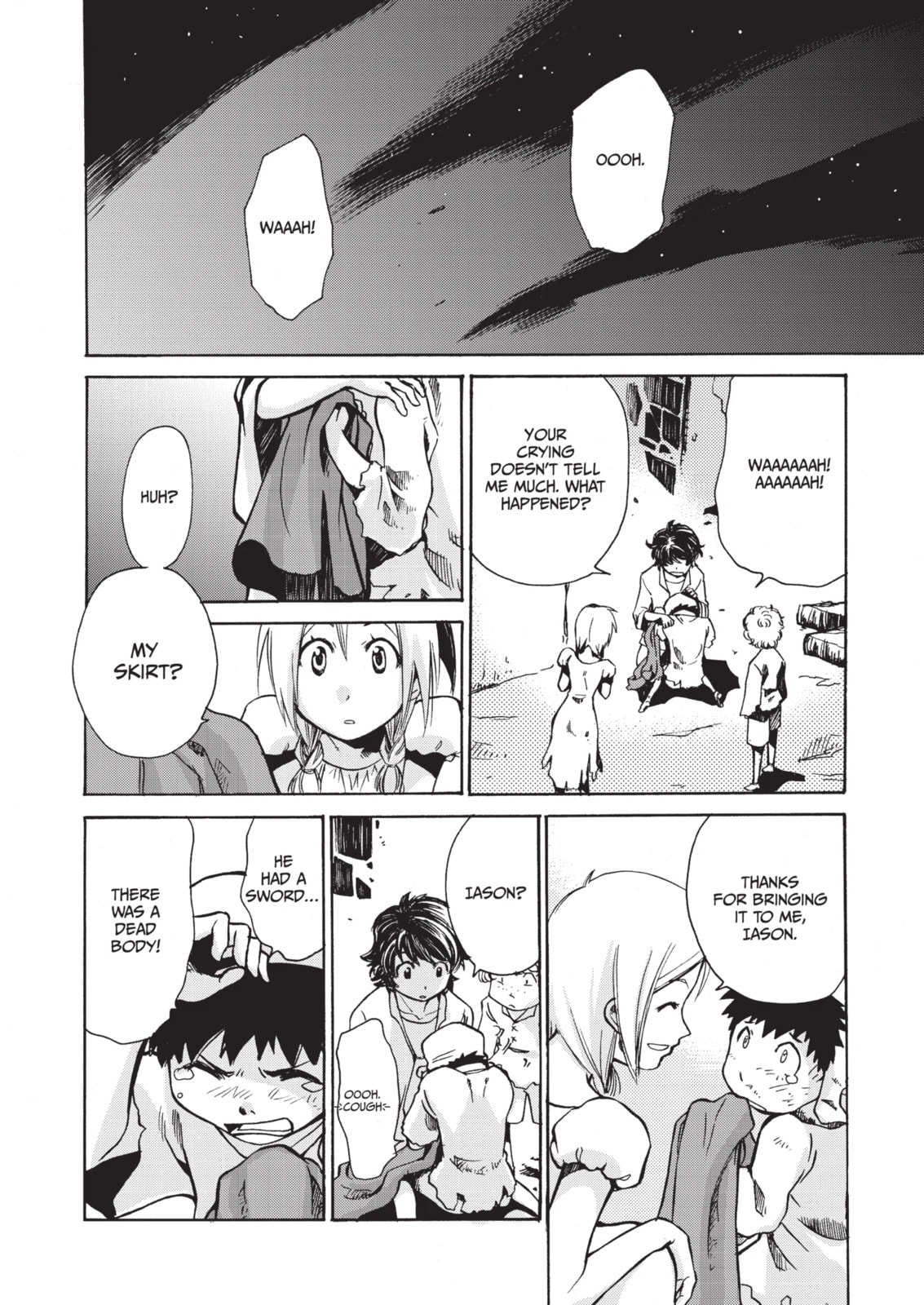 Read Cagaster chapter 6.1 image 16 on Lezhin