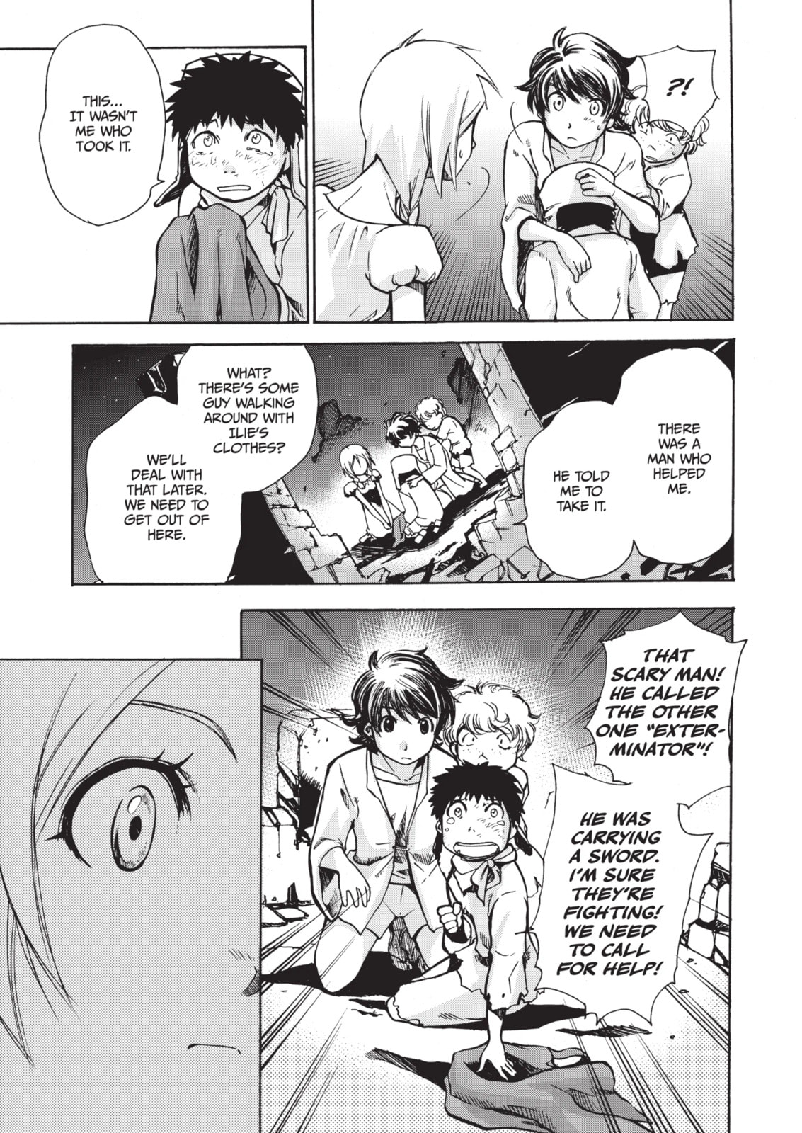 Read Cagaster chapter 6.1 image 17 on Lezhin