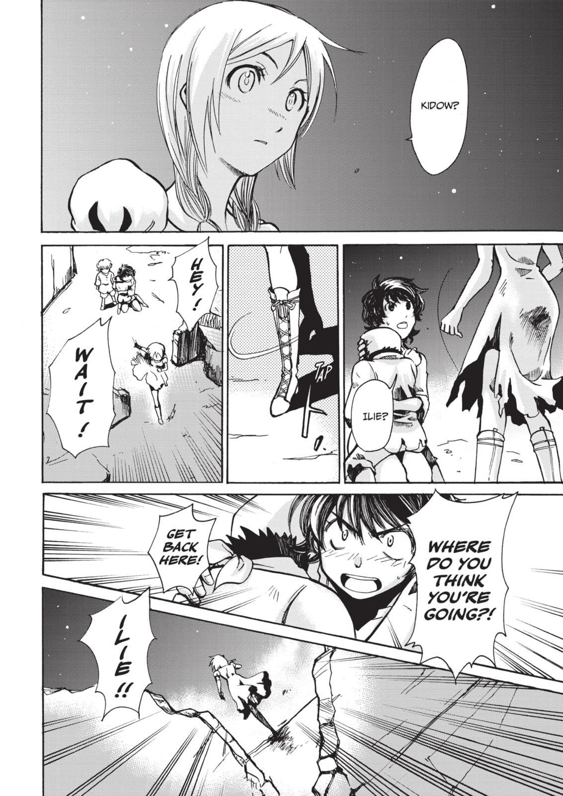 Read Cagaster chapter 6.1 image 18 on Lezhin