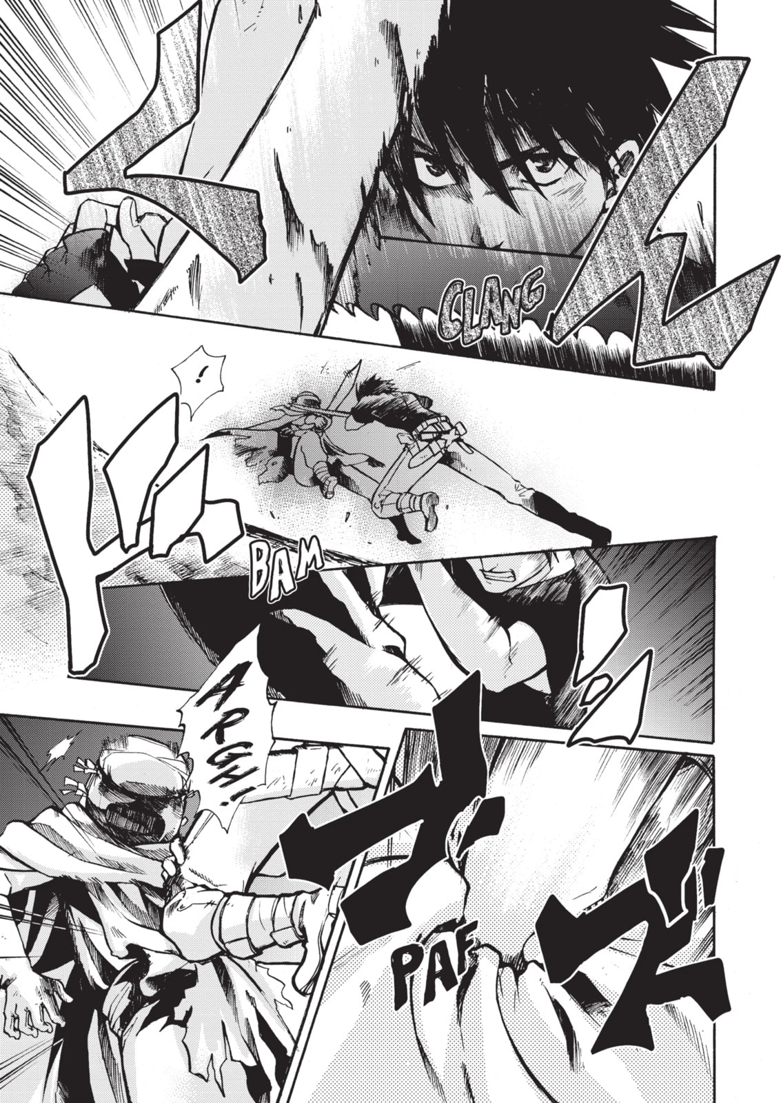 Read Cagaster chapter 6.1 image 19 on Lezhin