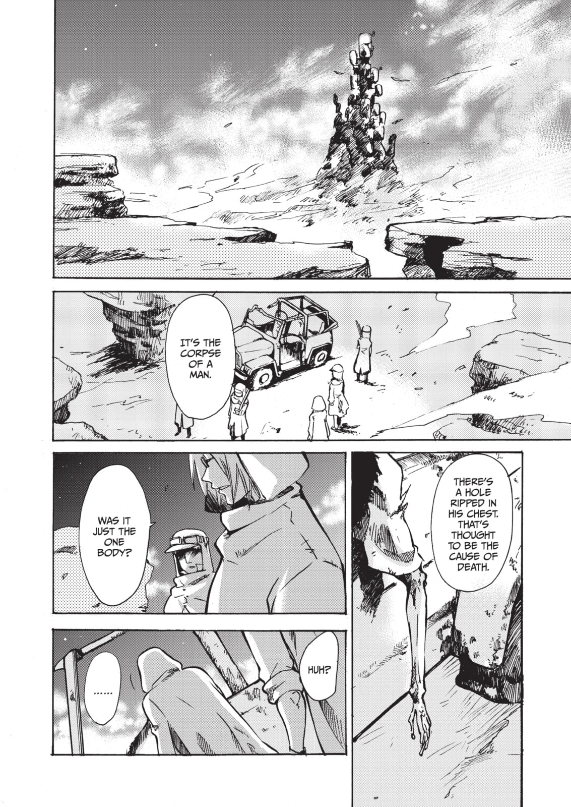 Read Cagaster chapter 6.1 image 2 on Lezhin