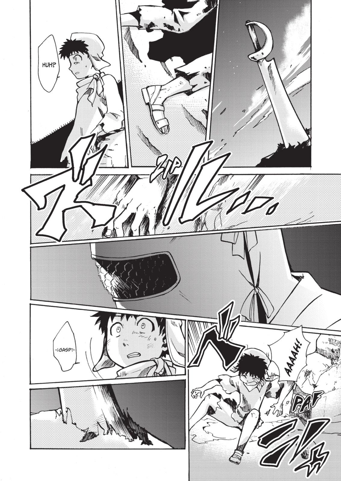 Read Cagaster chapter 6.1 image 4 on Lezhin
