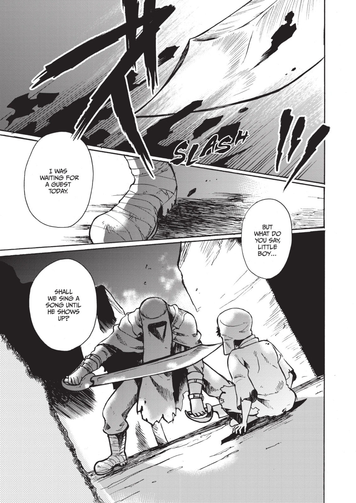 Read Cagaster chapter 6.1 image 5 on Lezhin