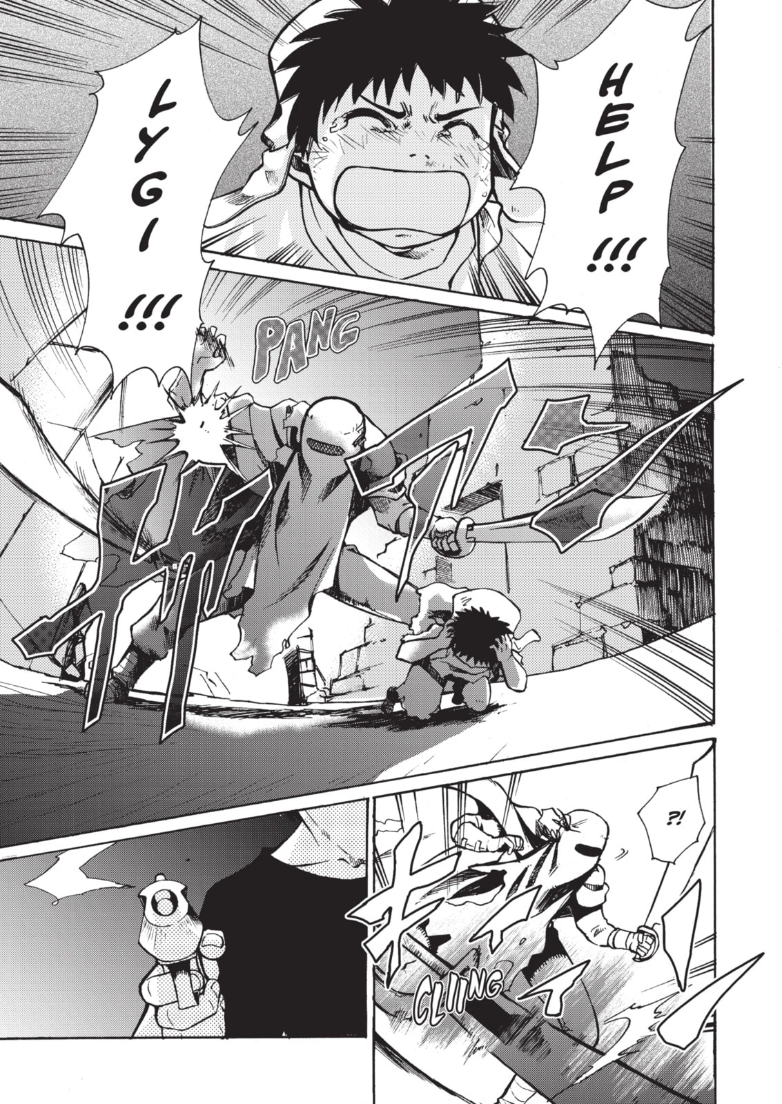 Read Cagaster chapter 6.1 image 7 on Lezhin