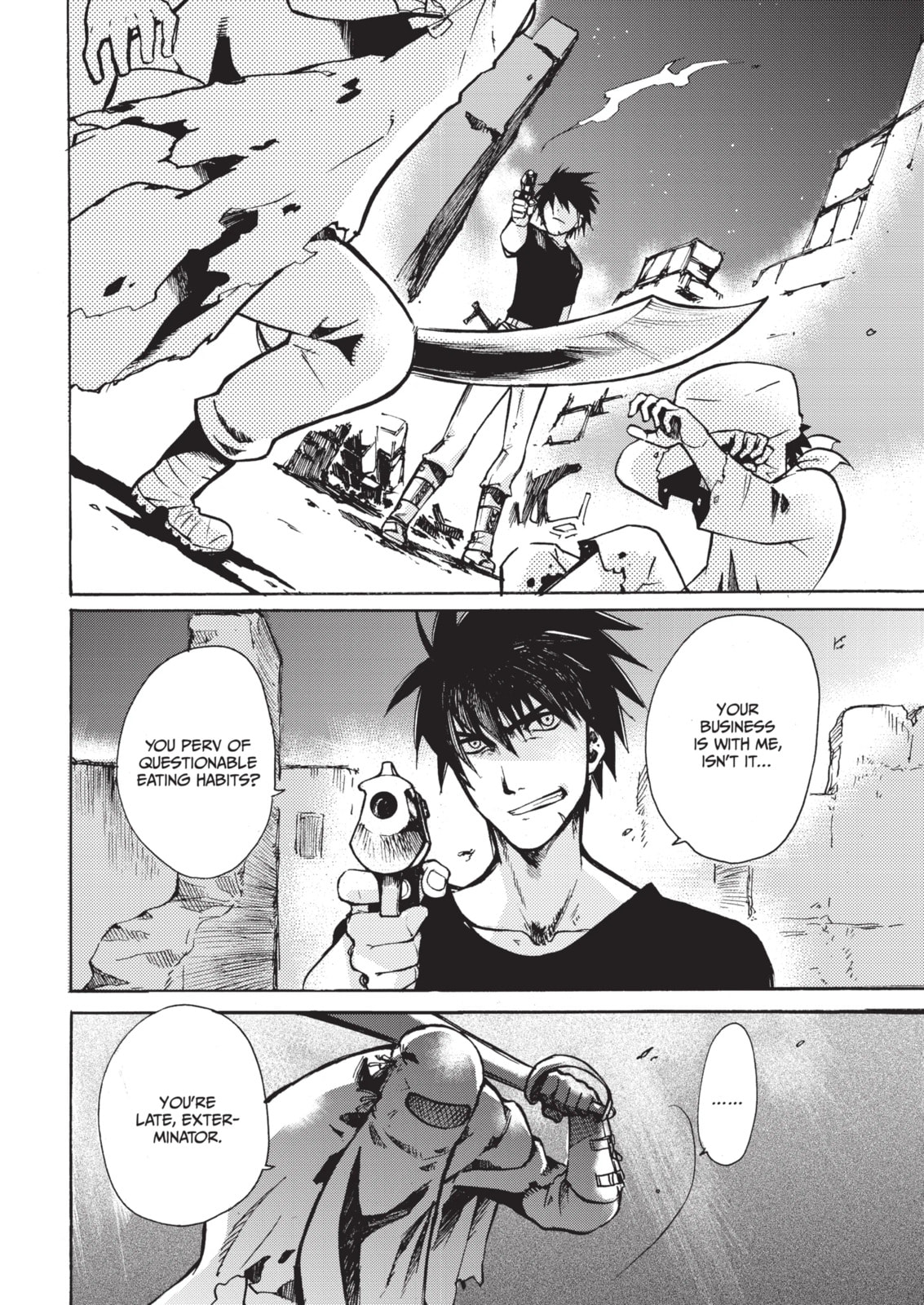 Read Cagaster chapter 6.1 image 8 on Lezhin