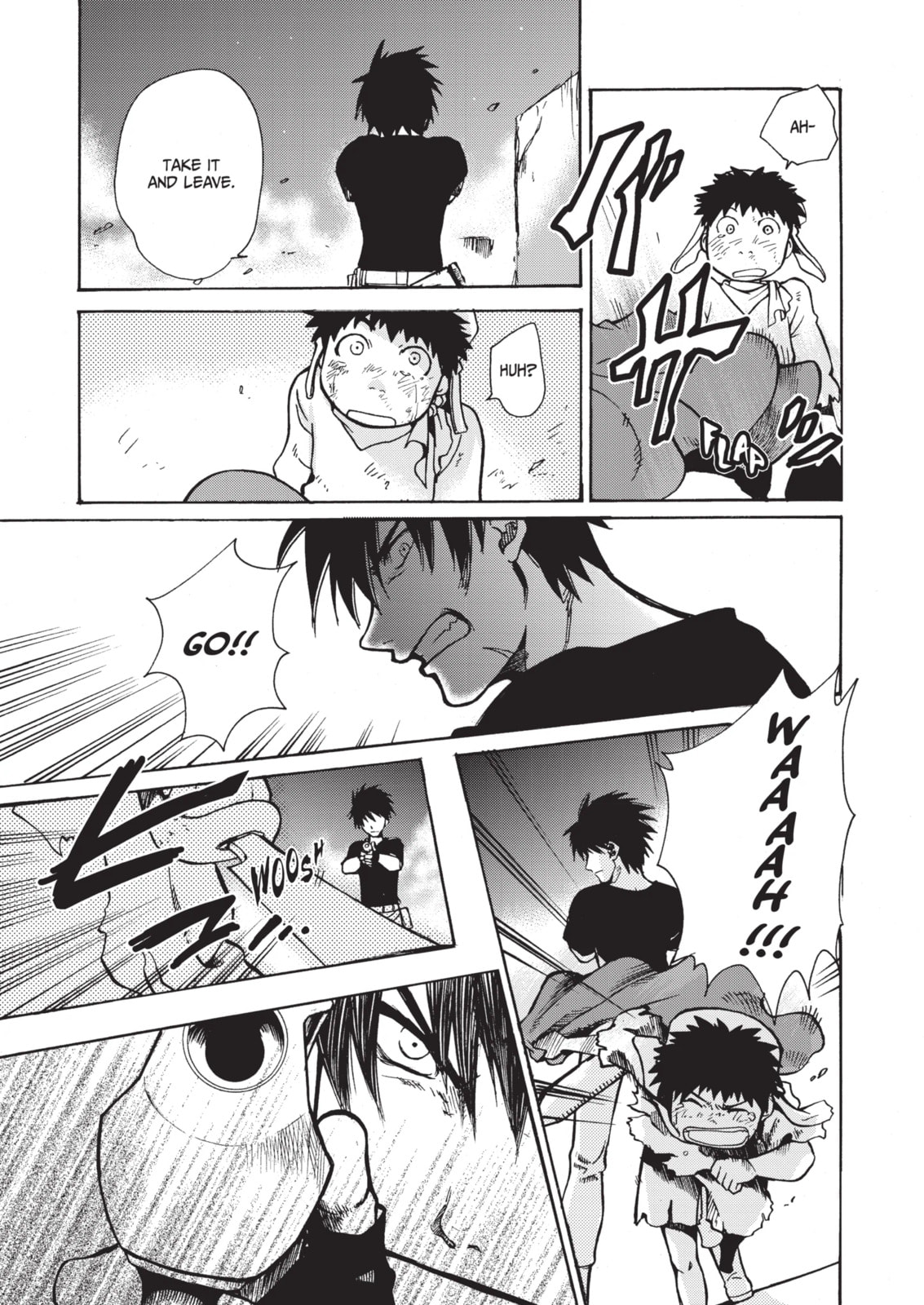 Read Cagaster chapter 6.1 image 9 on Lezhin