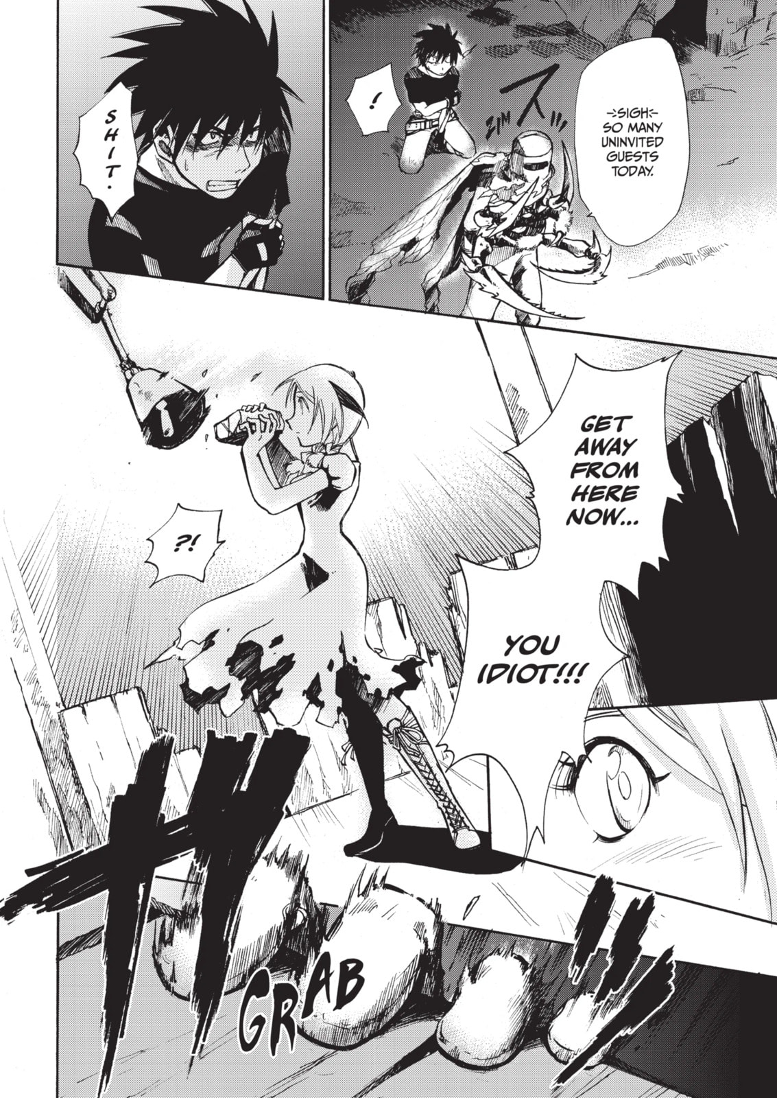 Read Cagaster chapter 6.2 image 10 on Lezhin
