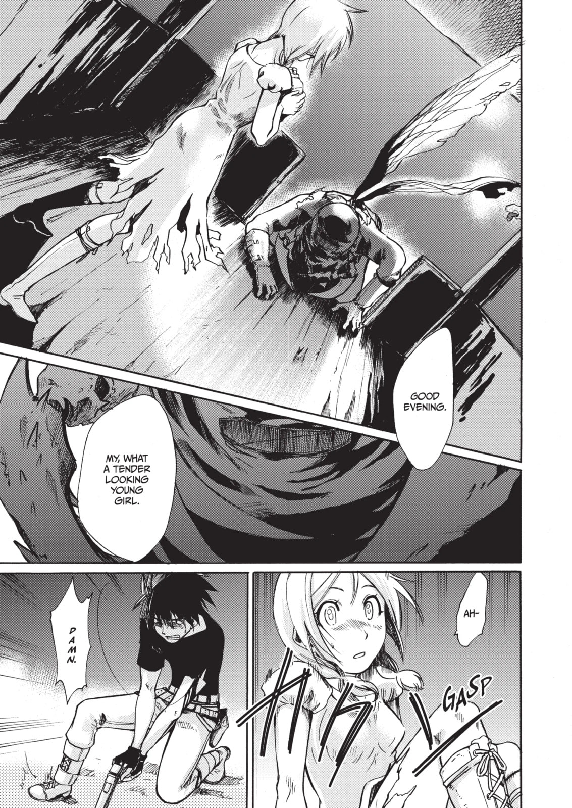 Read Cagaster chapter 6.2 image 11 on Lezhin