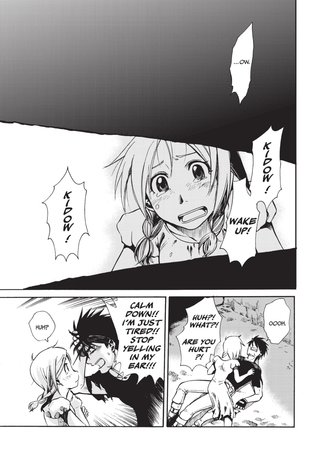 Read Cagaster chapter 6.2 image 15 on Lezhin