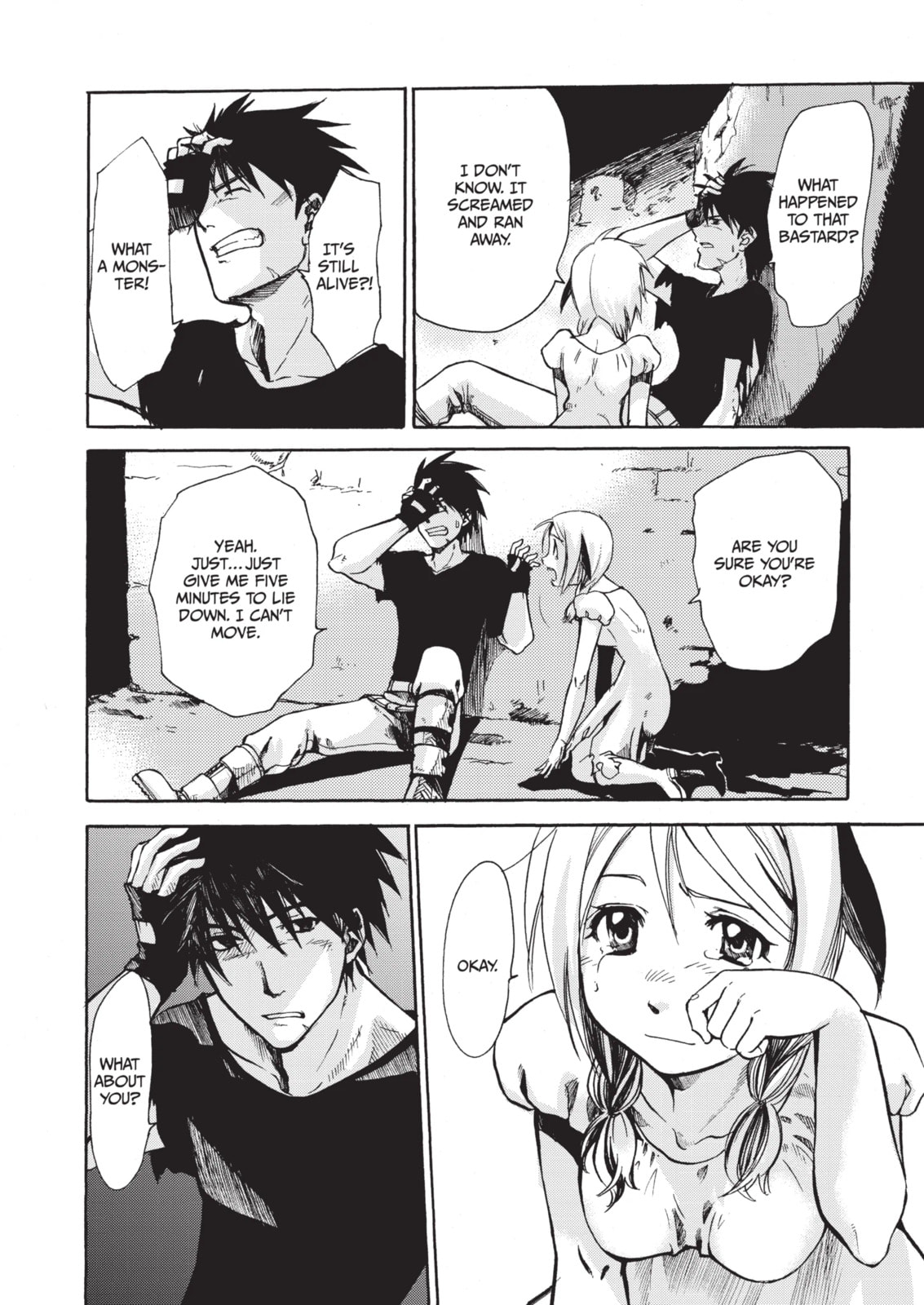 Read Cagaster chapter 6.2 image 16 on Lezhin