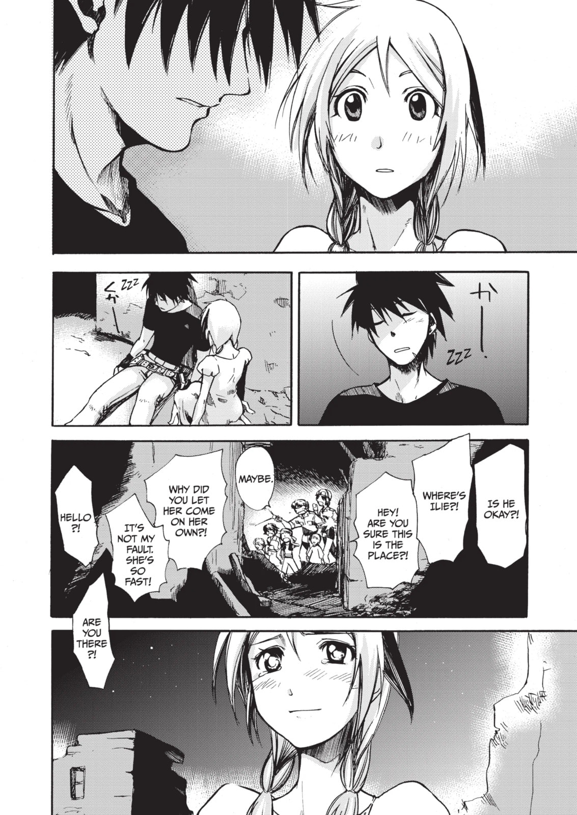 Read Cagaster chapter 6.2 image 18 on Lezhin