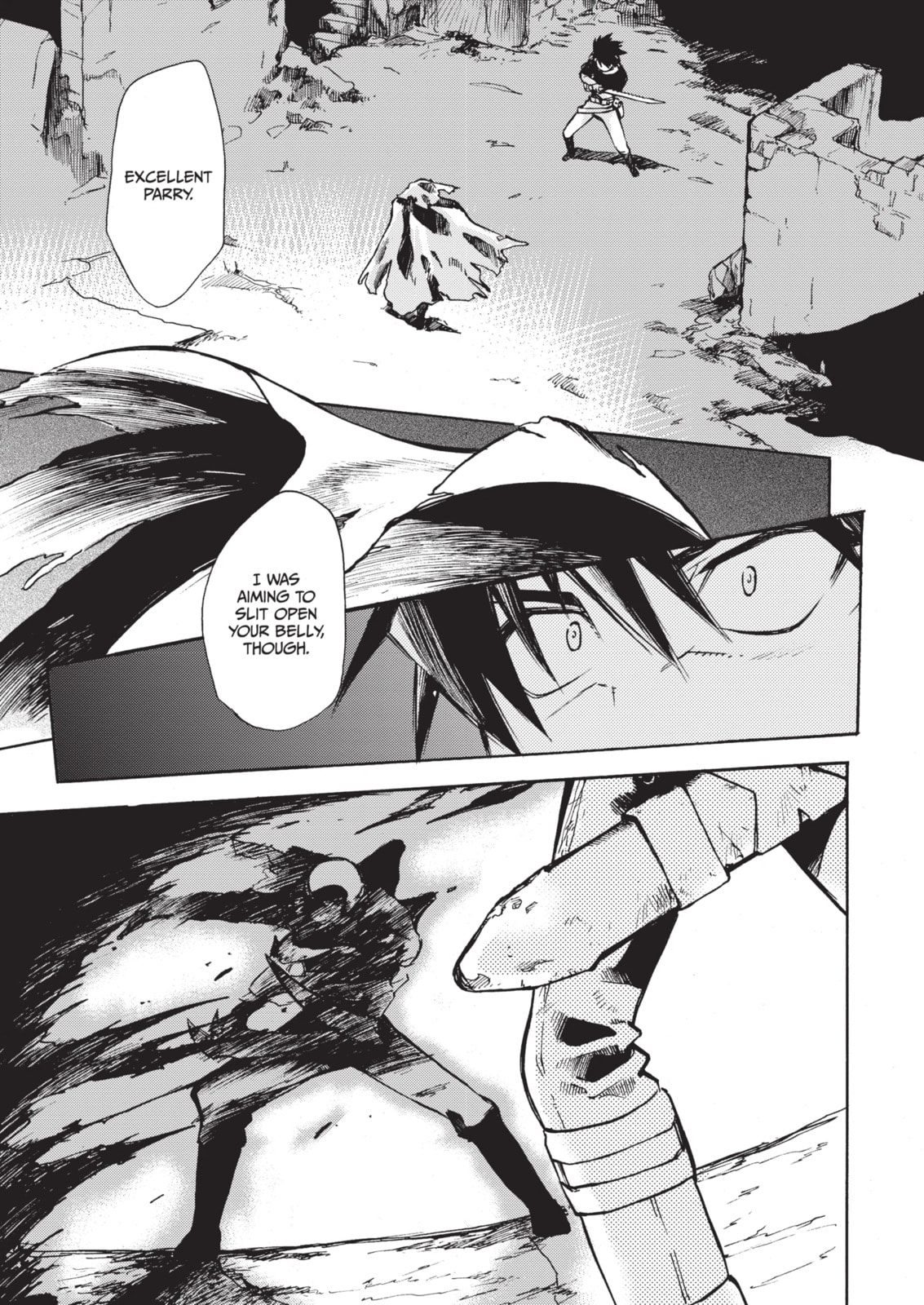 Read Cagaster chapter 6.2 image 3 on Lezhin