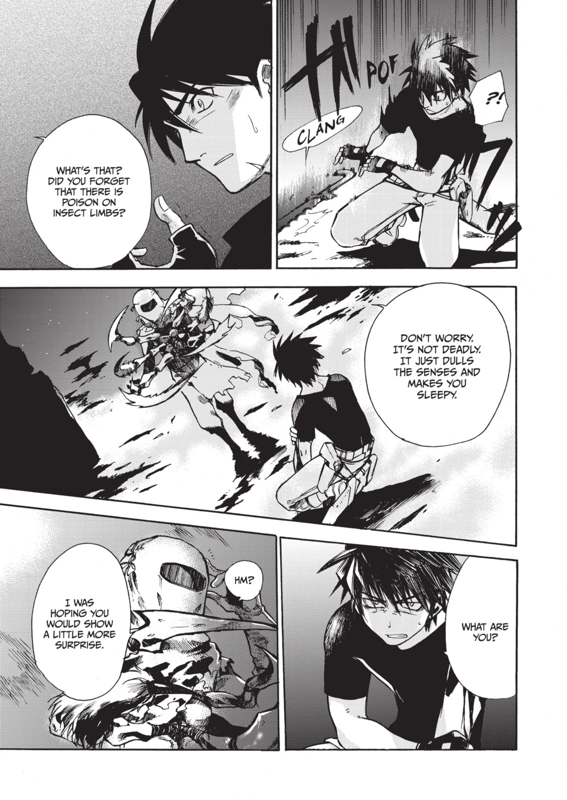 Read Cagaster chapter 6.2 image 5 on Lezhin