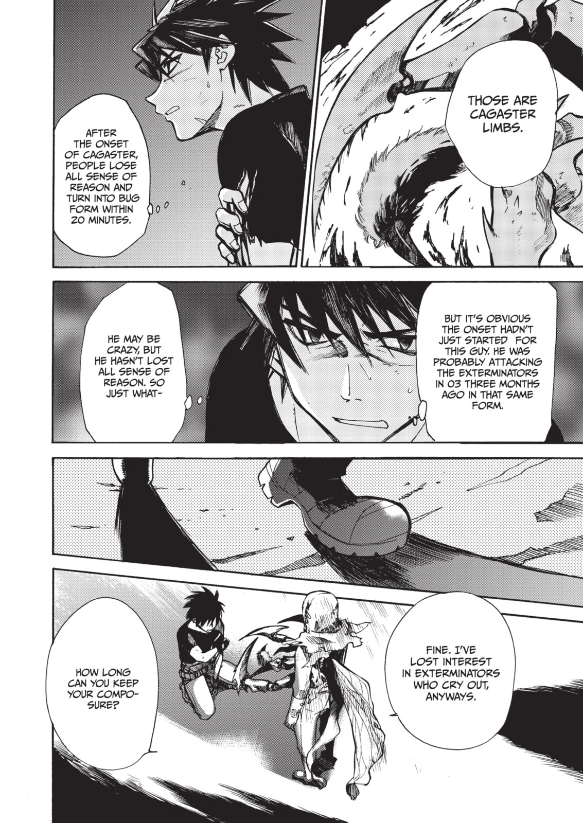Read Cagaster chapter 6.2 image 6 on Lezhin