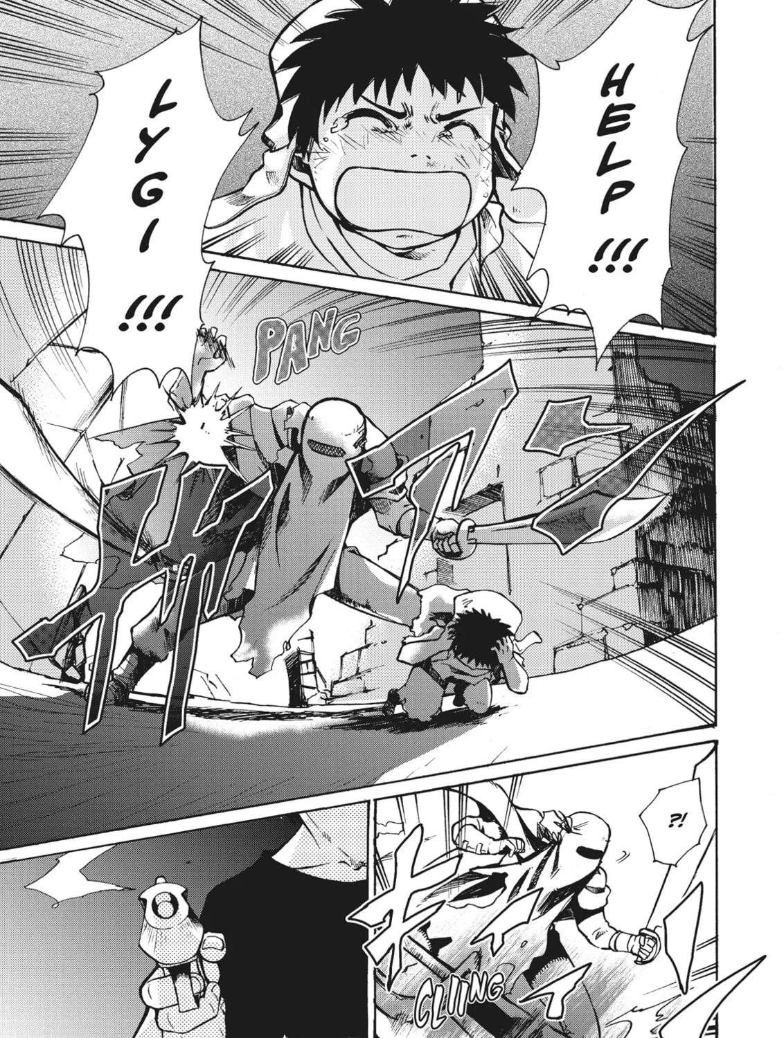 Read Cagaster chapter 6 image 12 on Lezhin