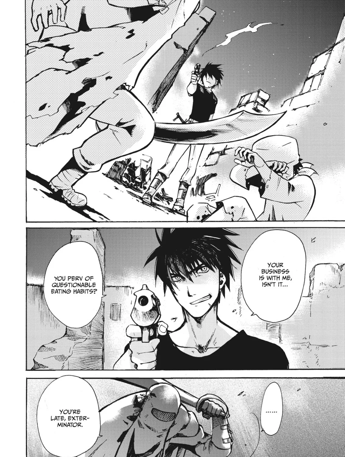 Read Cagaster chapter 6 image 14 on Lezhin