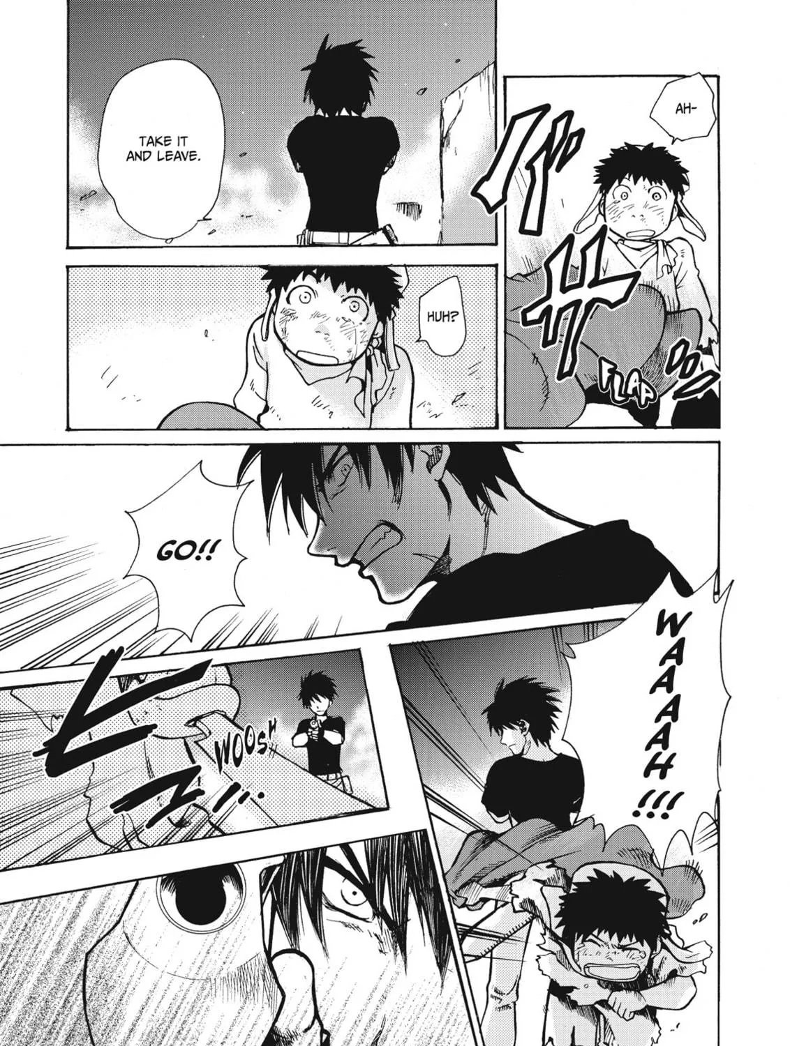 Read Cagaster chapter 6 image 16 on Lezhin
