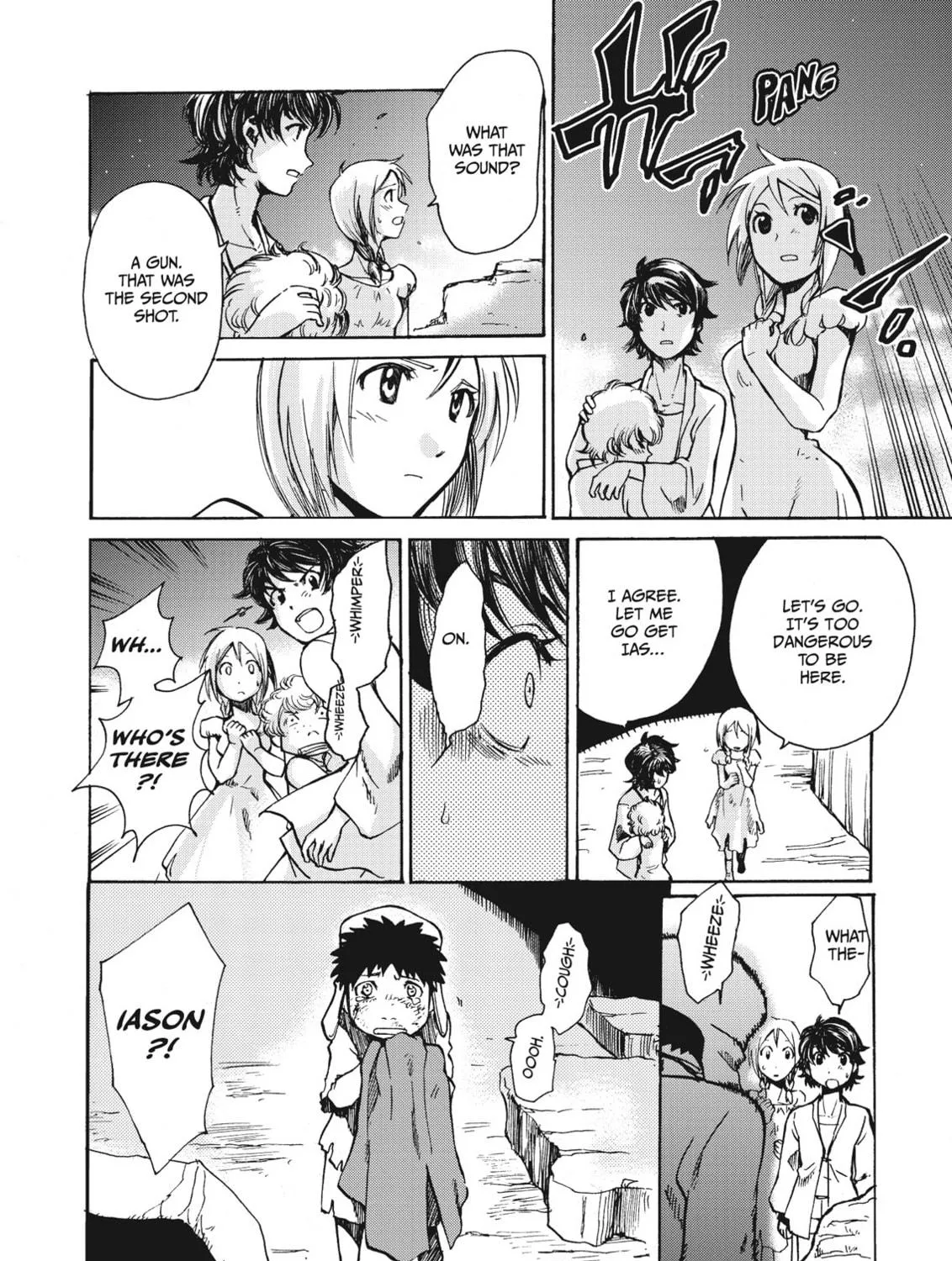 Read Cagaster chapter 6 image 18 on Lezhin