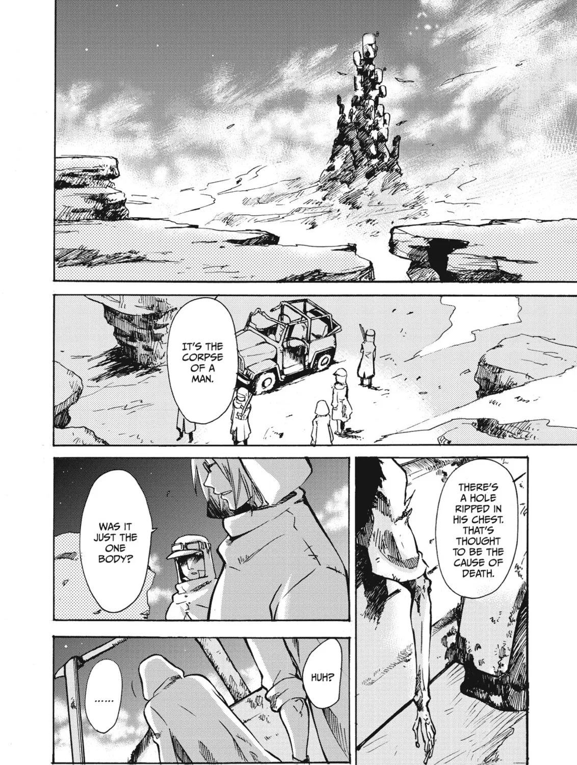 Read Cagaster chapter 6 image 2 on Lezhin