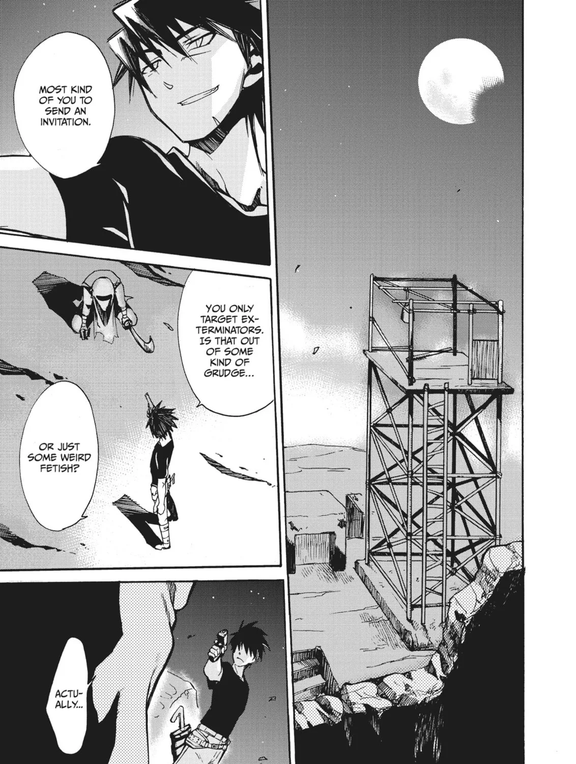 Read Cagaster chapter 6 image 20 on Lezhin
