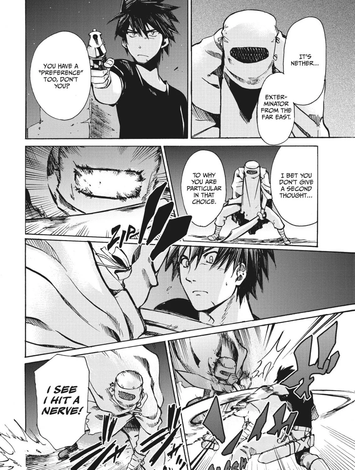 Read Cagaster chapter 6 image 22 on Lezhin