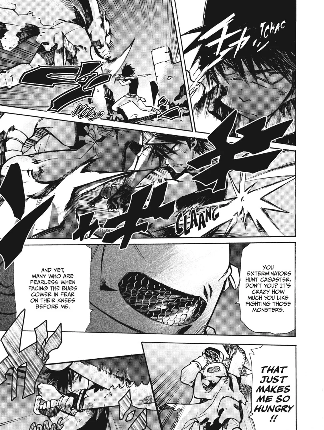 Read Cagaster chapter 6 image 24 on Lezhin