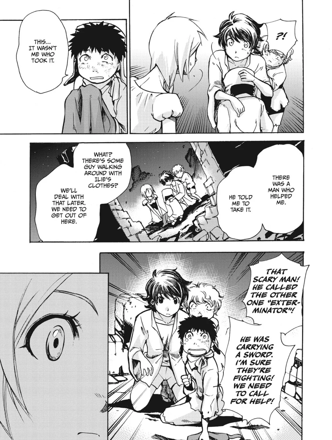 Read Cagaster chapter 6 image 32 on Lezhin