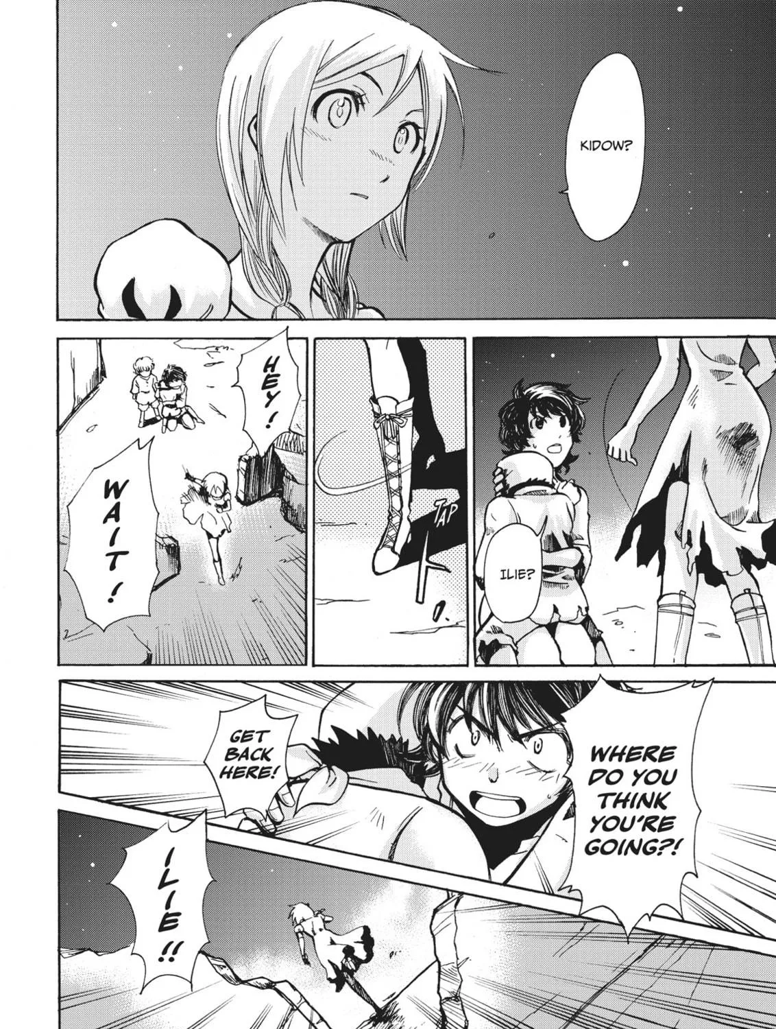 Read Cagaster chapter 6 image 34 on Lezhin