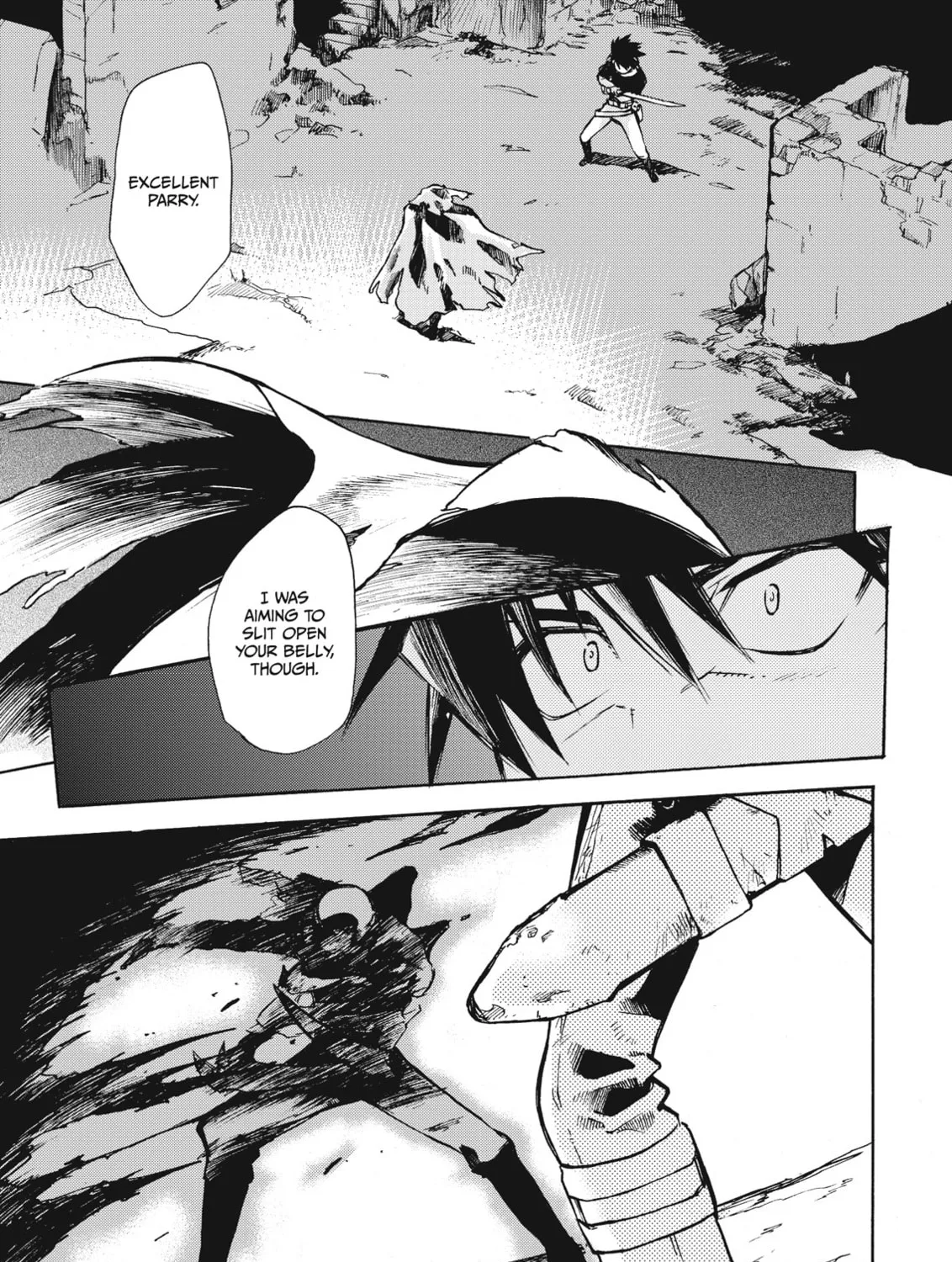 Read Cagaster chapter 6 image 44 on Lezhin