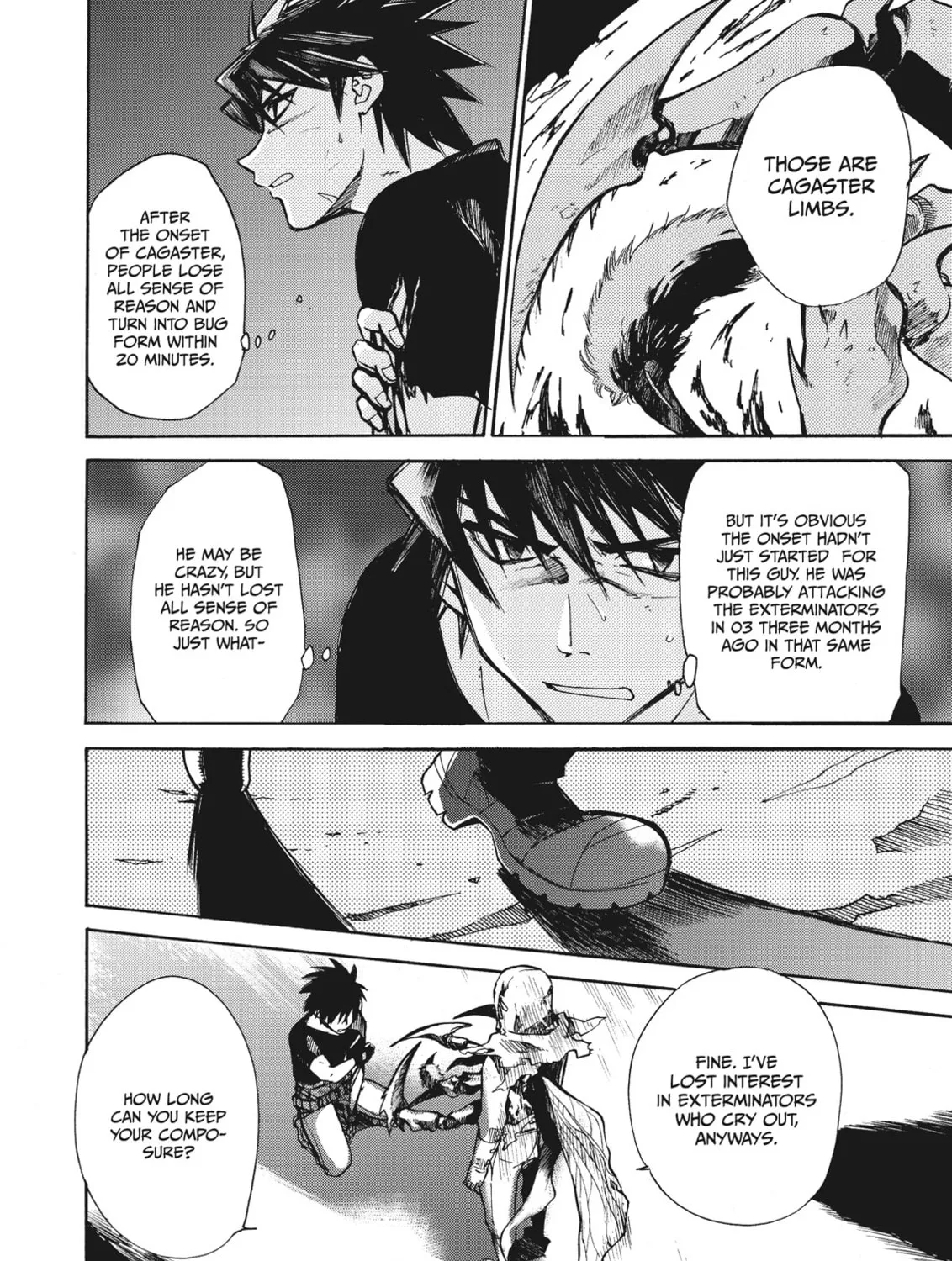 Read Cagaster chapter 6 image 50 on Lezhin