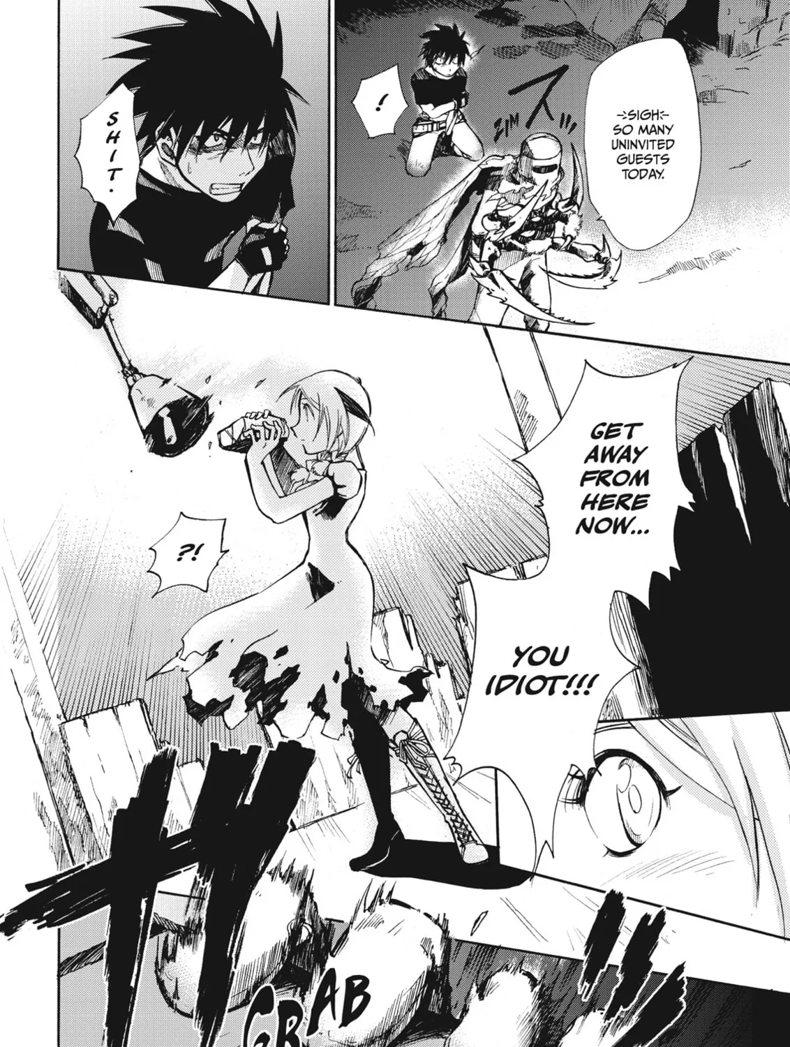 Read Cagaster chapter 6 image 56 on Lezhin