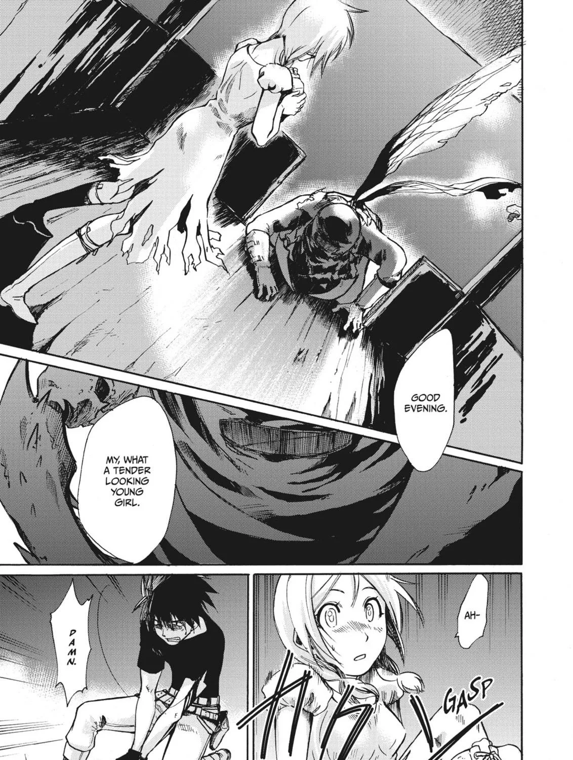 Read Cagaster chapter 6 image 58 on Lezhin